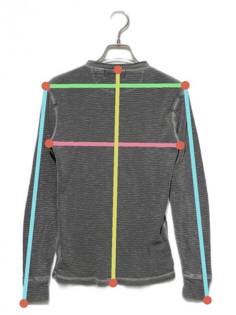 rrl サーマル　カットソー 中古・古着通販】RRL (ダブルアールエル) ヘンリーネック