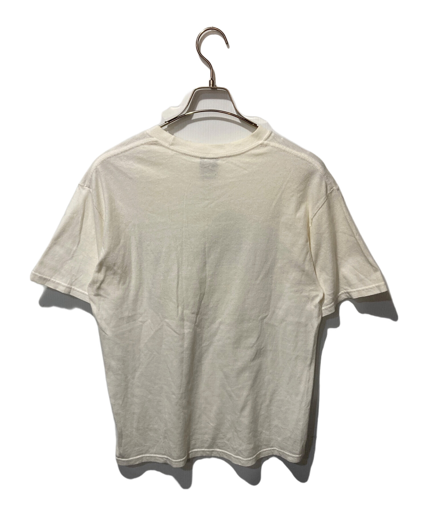 中古・古着通販】stussy (ステューシー) ロゴTシャツ ホワイト サイズ