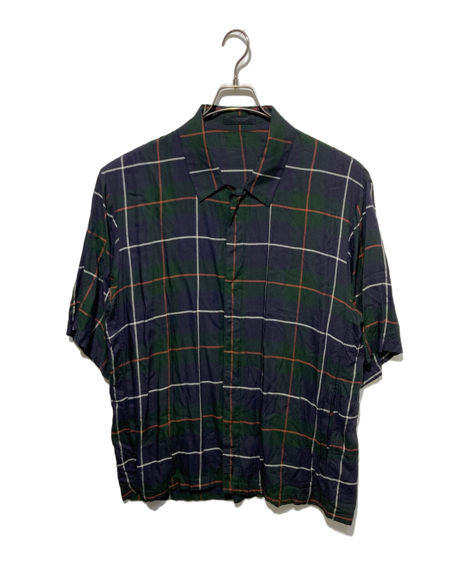 中古・古着通販】UNDERCOVER (アンダーカバー) タータンチェックシャツ