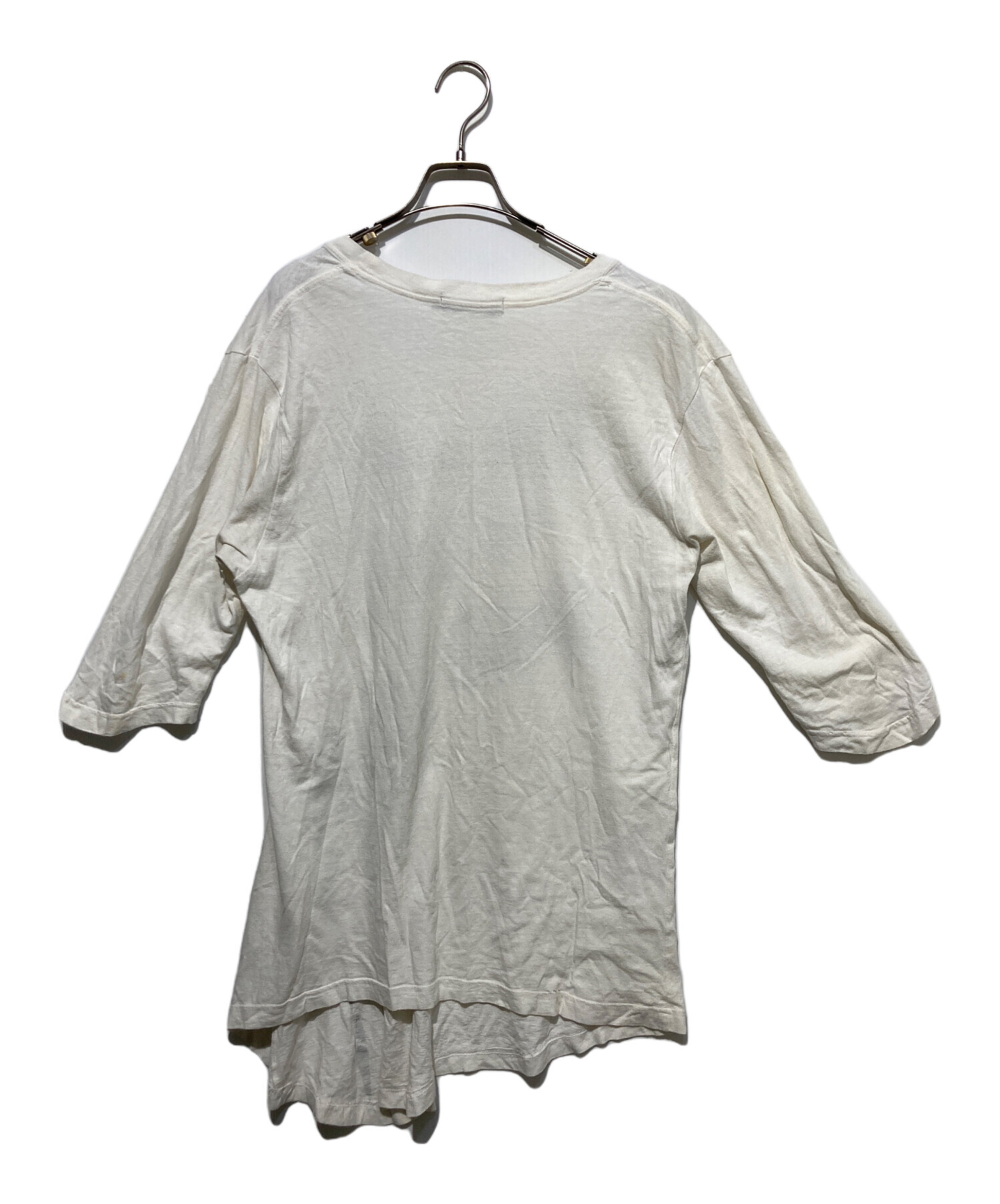 中古・古着通販】UNDERCOVER (アンダーカバー) 歪みプリントカットソー