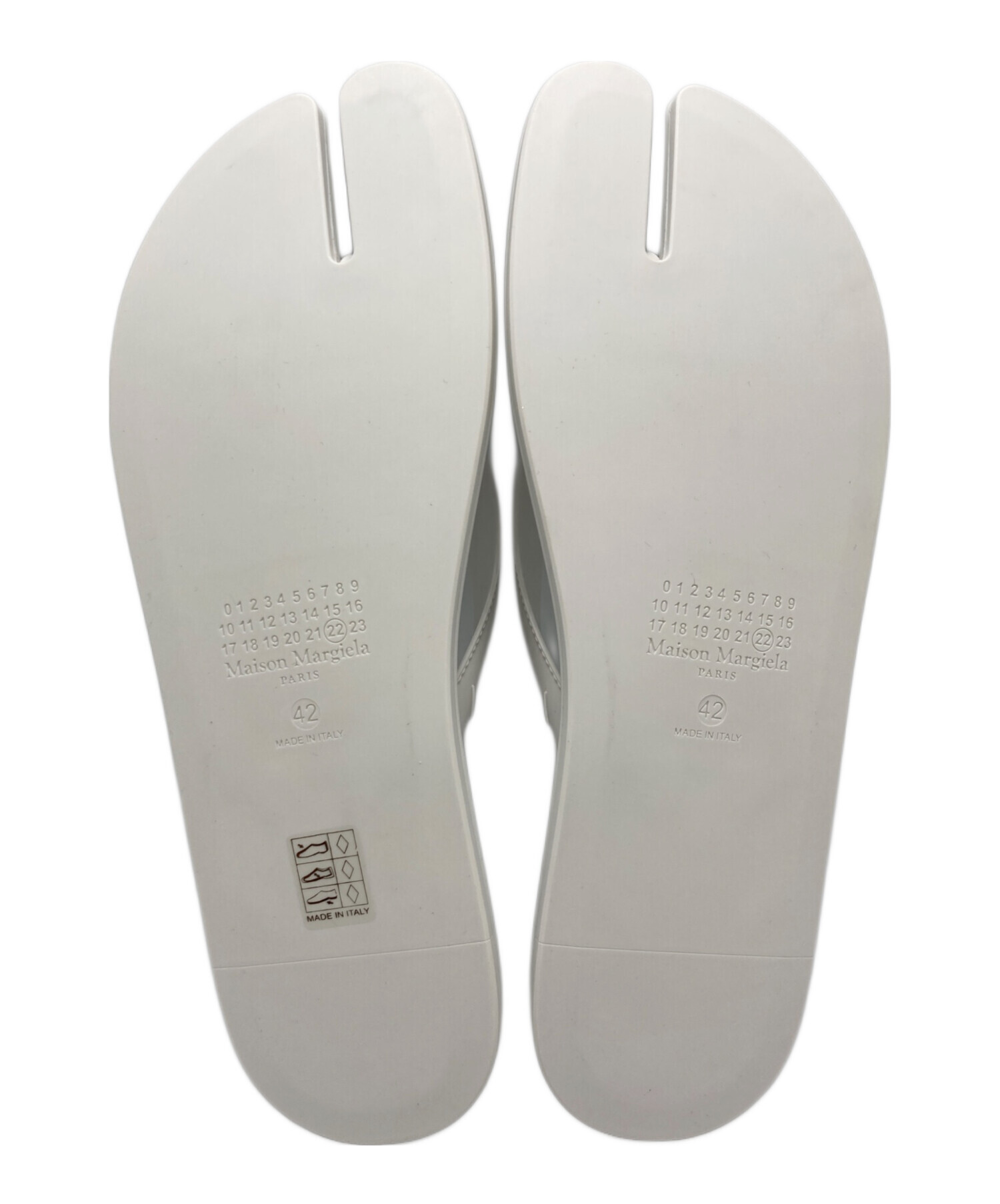 マルジェラ　足袋サンダル　サイズ42 中古・古着通販】Maison Margiela (メゾンマルジェラ) 足袋スプリット