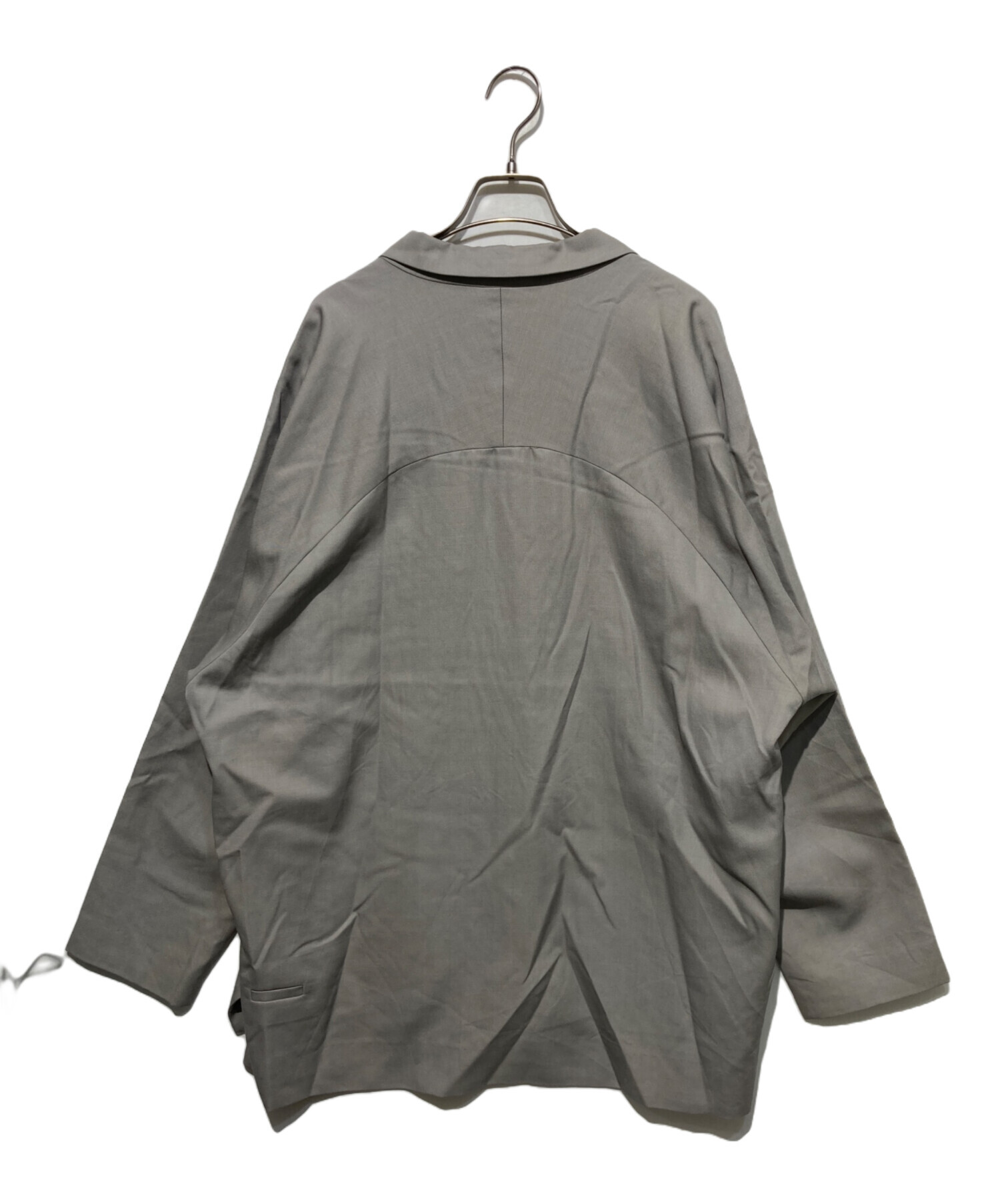 中古・古着通販】Dulcamara (ドゥルカマラ) よそいきジャケット グレー