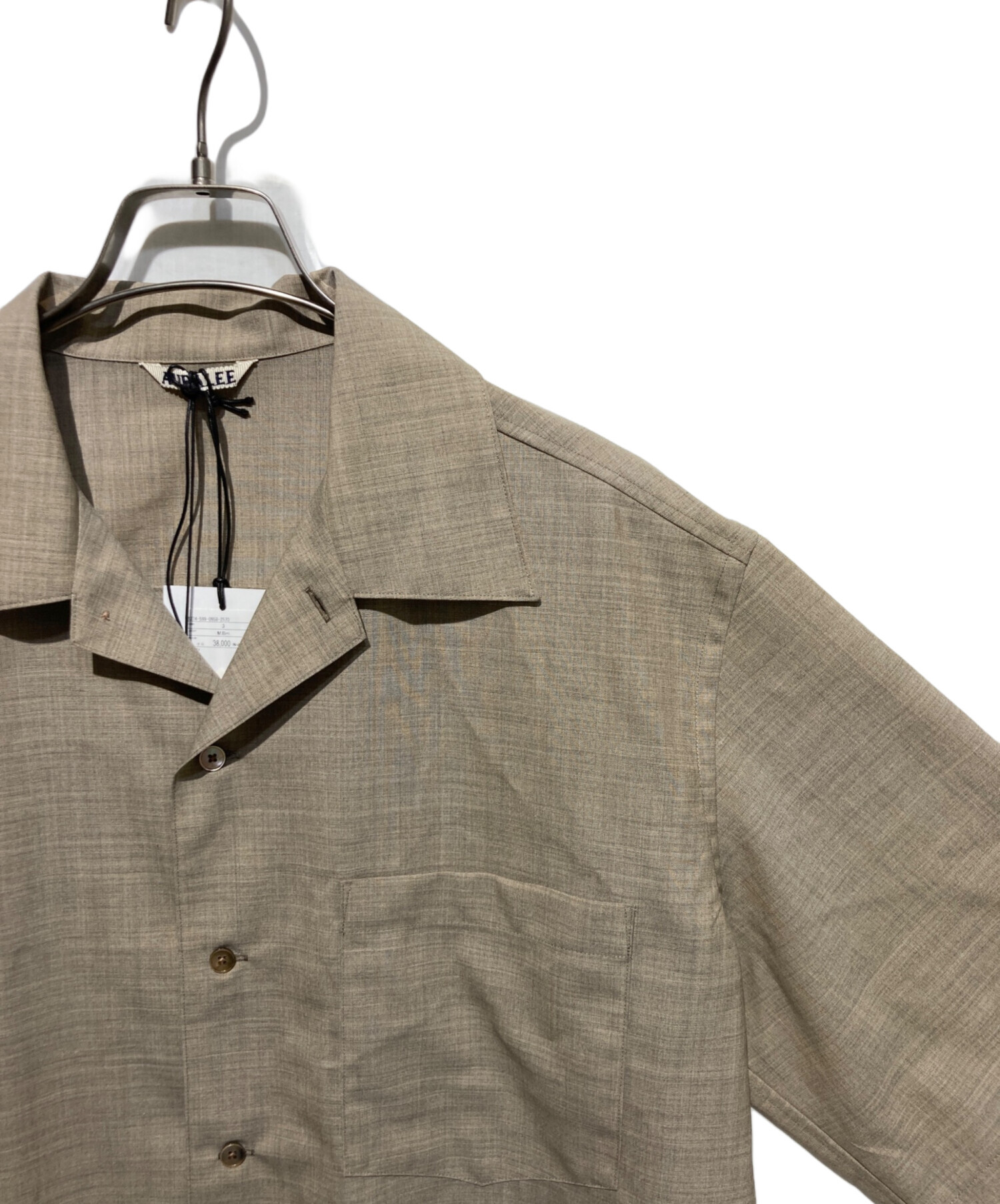 中古・古着通販】AURALEE (オーラリー) SUPER FINE TROPICAL WOOL OPEN