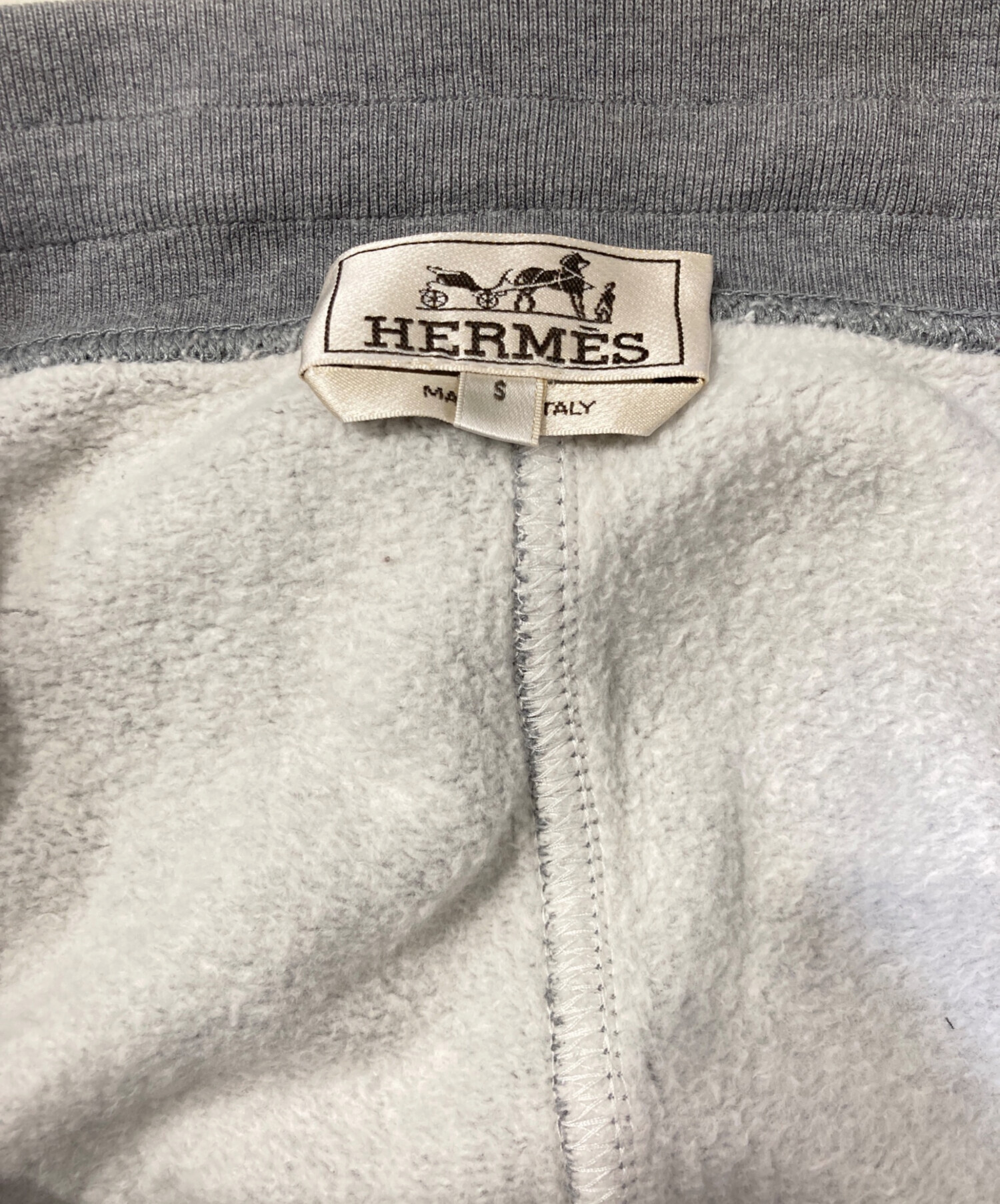 エルメス　スウェット　新品未使用 org.jpg