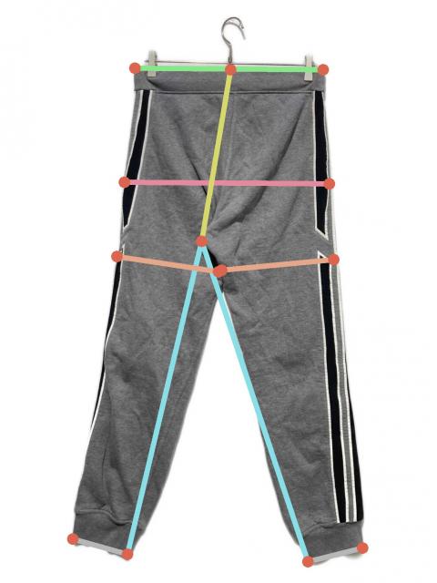 中古・古着通販】HERMES (エルメス) サイドラインスウェットパンツ