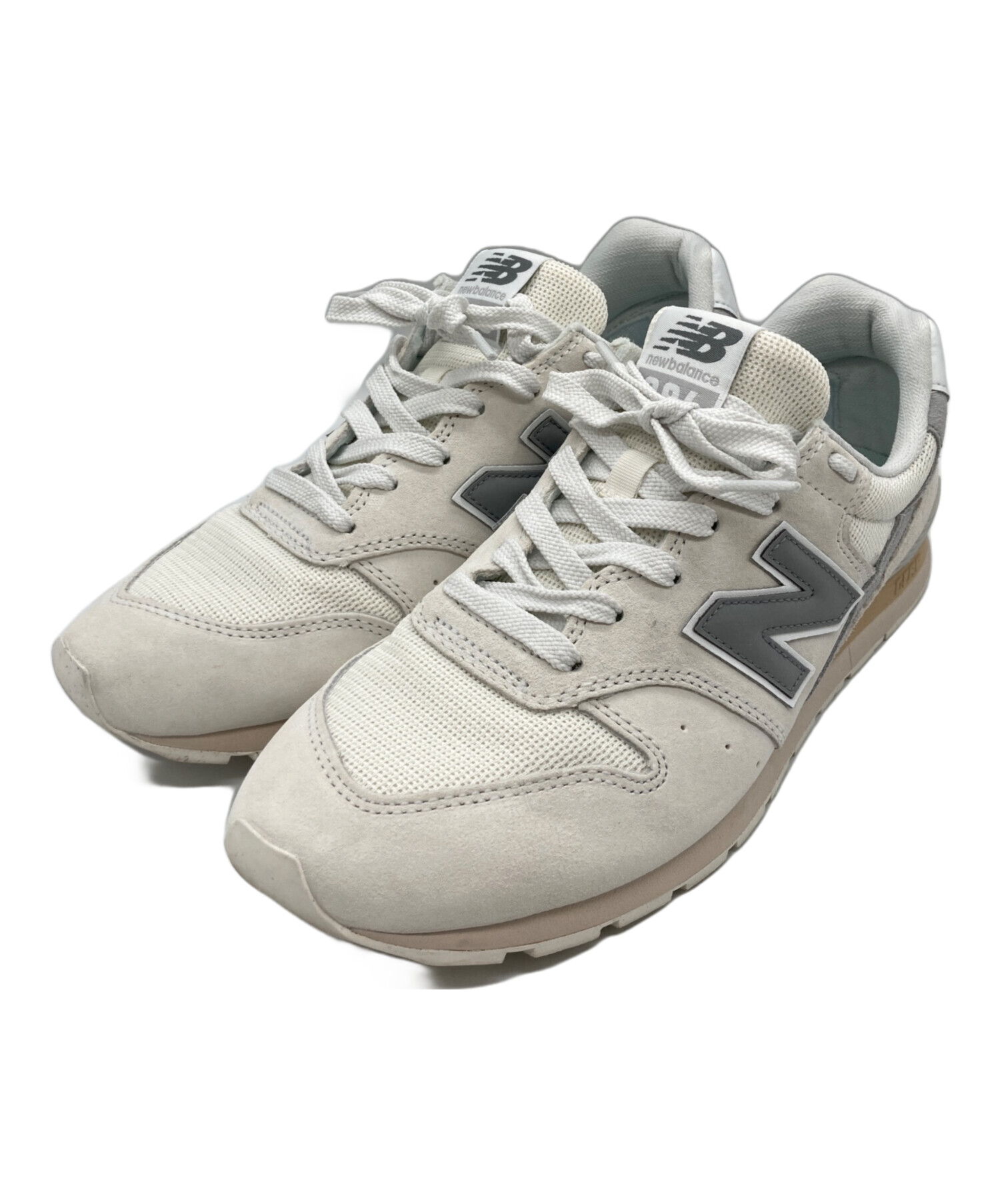 New Balance ニューバランス スニーカー 26cm 白 【古着】【中古】【送料無料】 中古・古着通販】NEW BALANCE (ニューバランス) スニーカー ホワイト