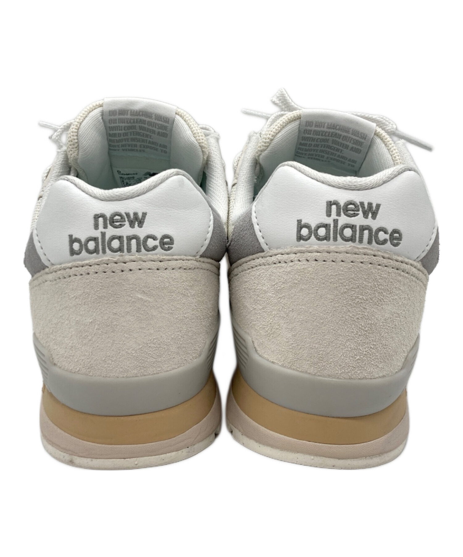 中古・古着通販】NEW BALANCE (ニューバランス) スニーカー ホワイト