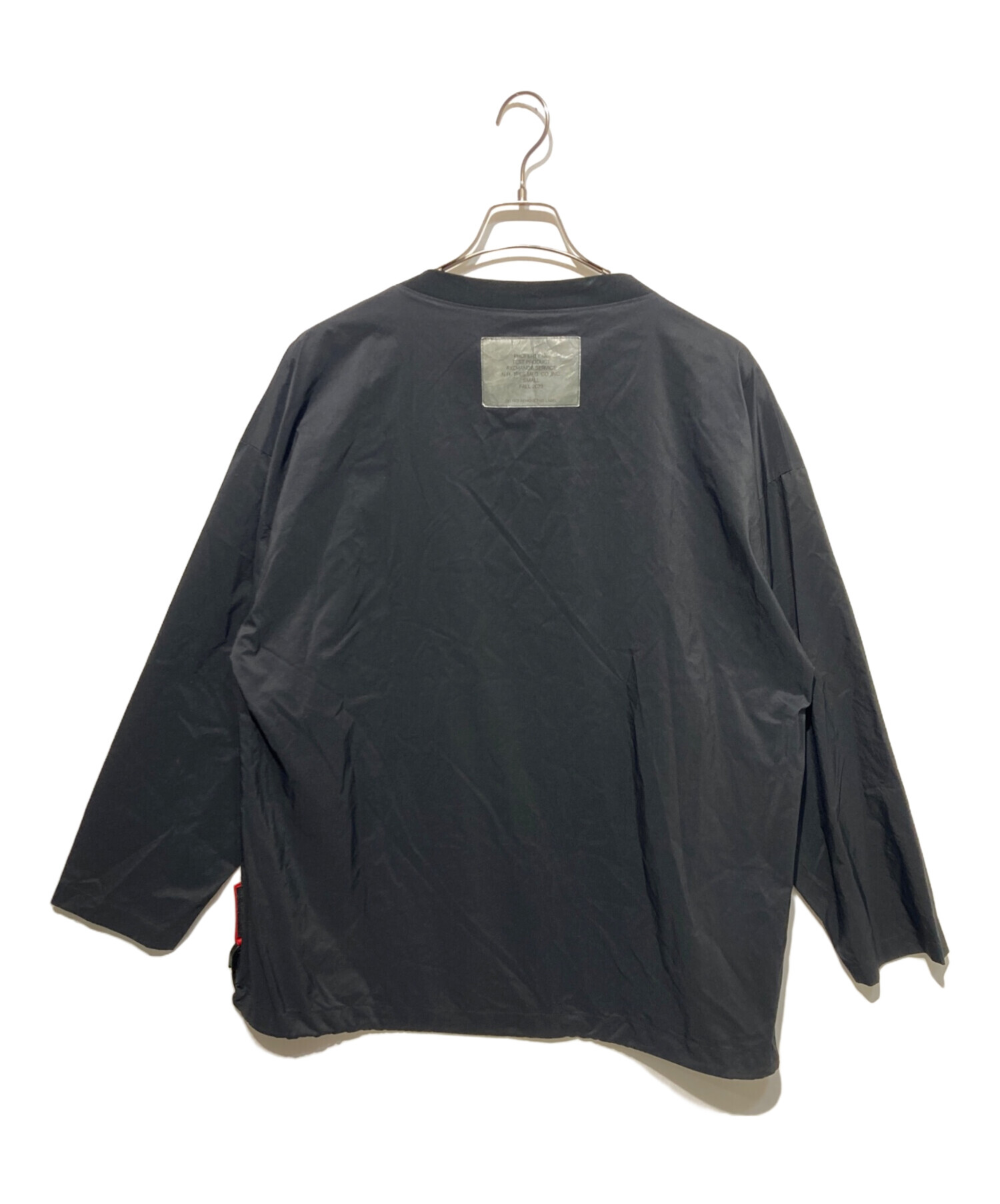 中古・古着通販】N.HOOLYWOOD (エヌ ハリウッド) ナイロンプルオーバー 