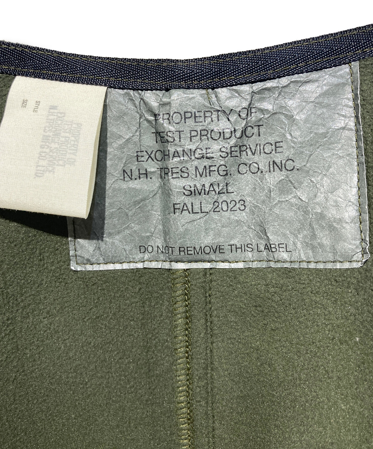 中古・古着通販】N.HOOLYWOOD (エヌ ハリウッド) BLOUSON カーキ 
