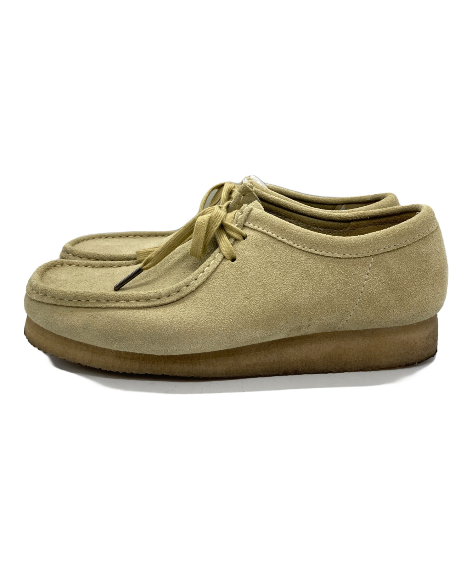 中古・古着通販】CLARKS (クラークス) ワラビー ベージュ サイズ:27cm