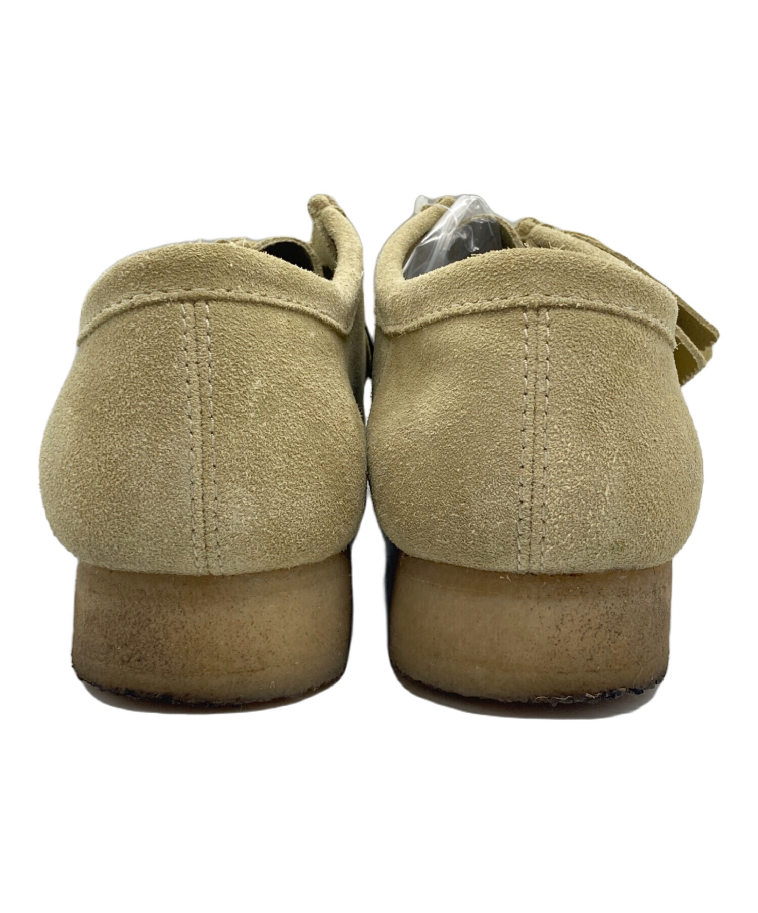 Clarks ワラビー 27cm ベージュ 中古・古着通販】CLARKS (クラークス) ワラビー ベージュ サイズ:27cm