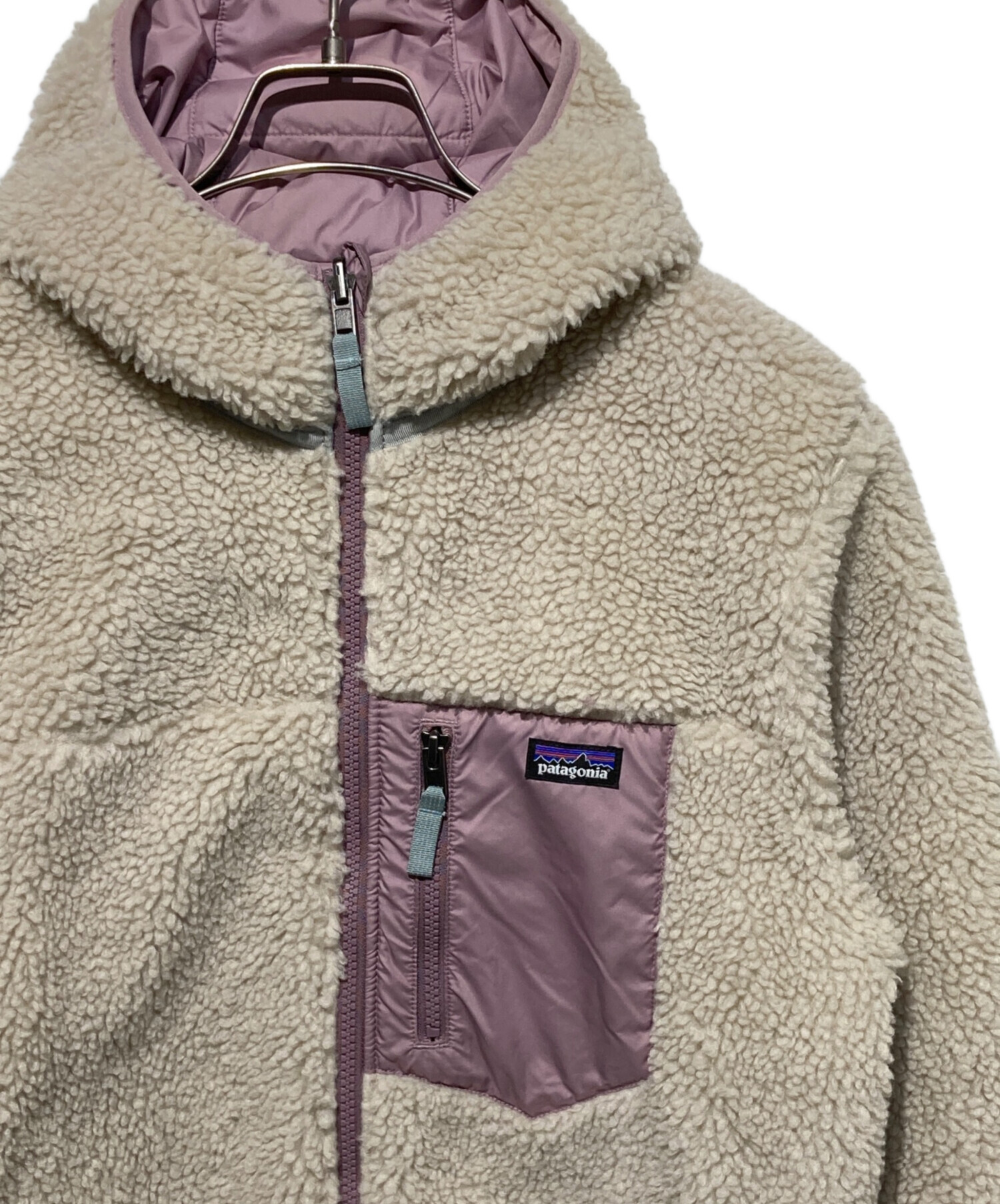 中古・古着通販】Patagonia (パタゴニア) キッズ・リバーシブル