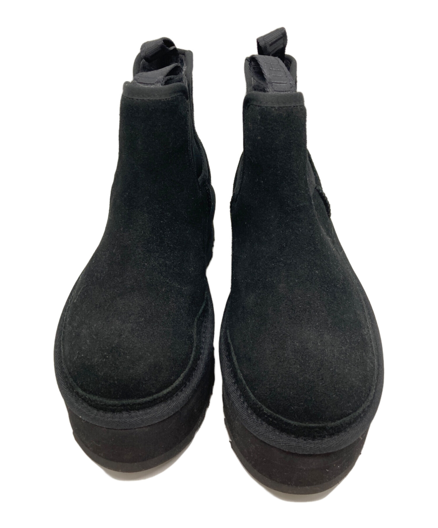 中古・古着通販】UGG (アグ) Neumel Platform Chelsea ブラック サイズ