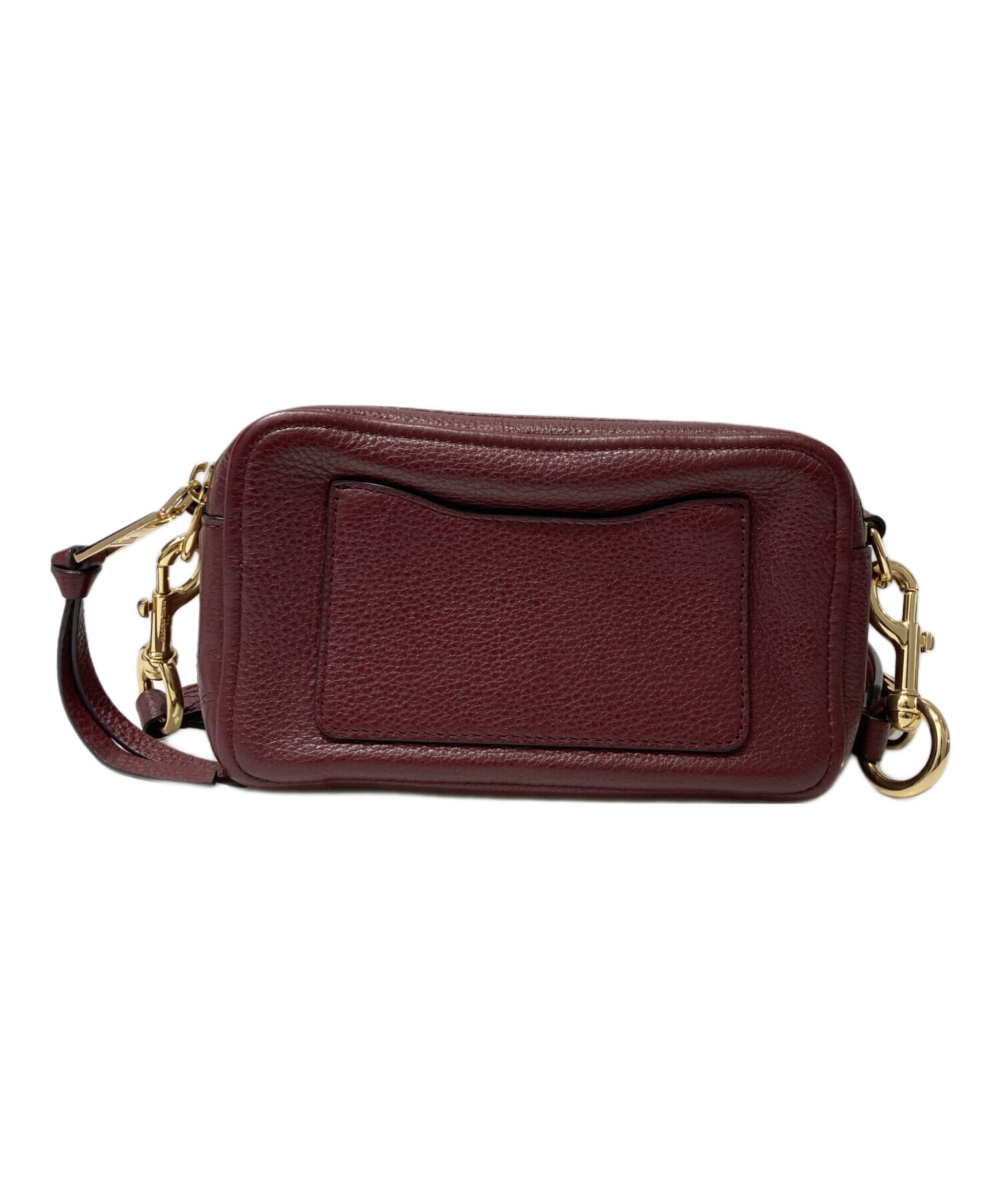【売り切りsale！】MARC JACOBS ソフトショット ショルダーバッグ 中古・古着通販】MARC JACOBS (マークジェイコブス) ソフトショット