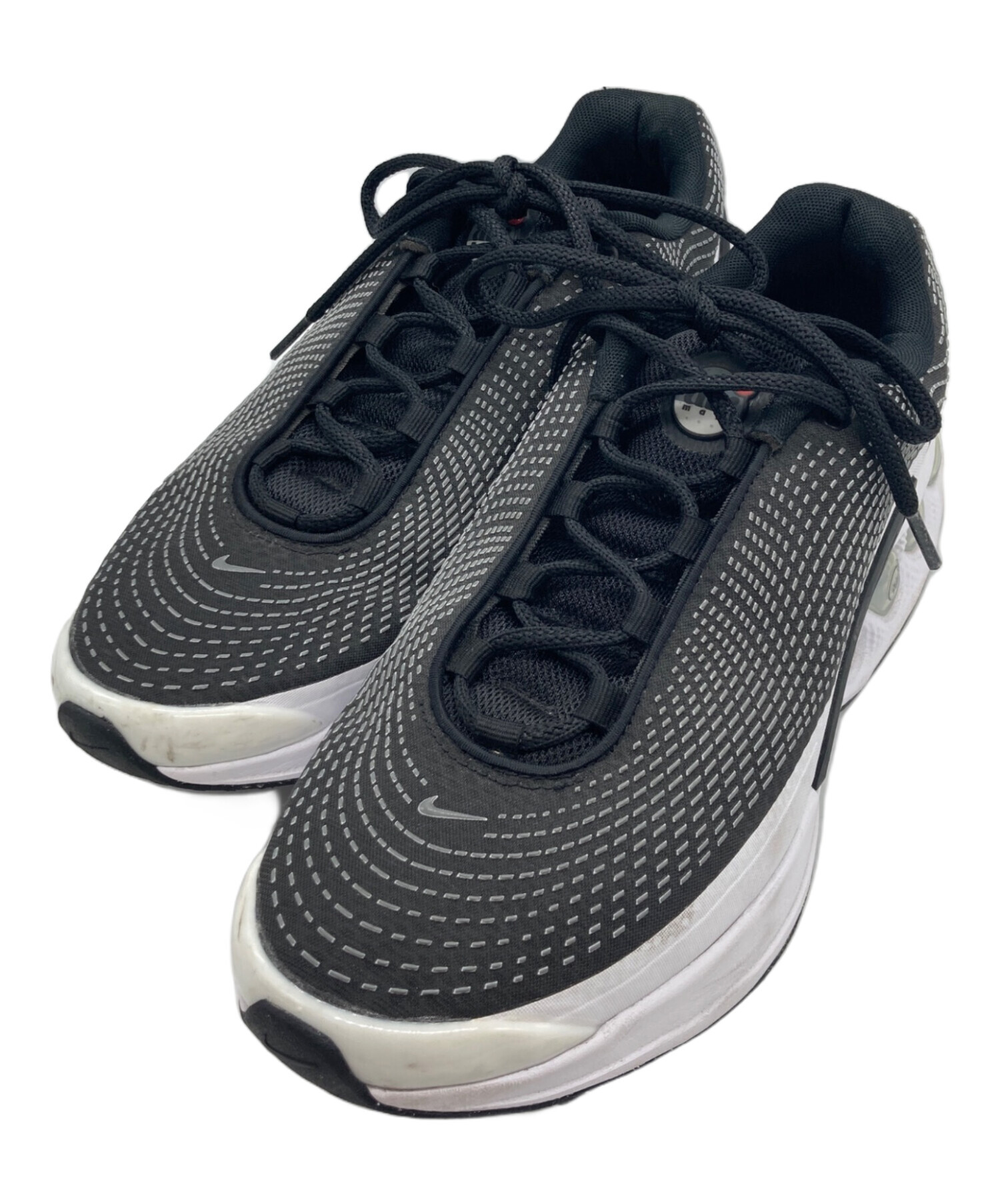 中古・古着通販】NIKE (ナイキ) AIR MAX DNスニーカー ブラック サイズ 