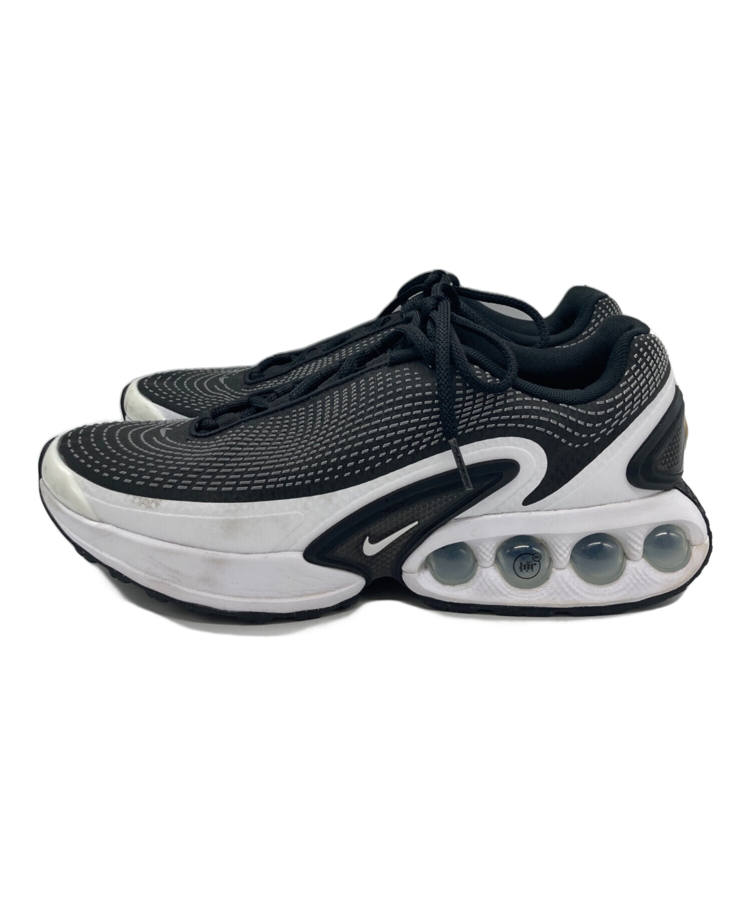 中古・古着通販】NIKE (ナイキ) AIR MAX DNスニーカー ブラック サイズ 