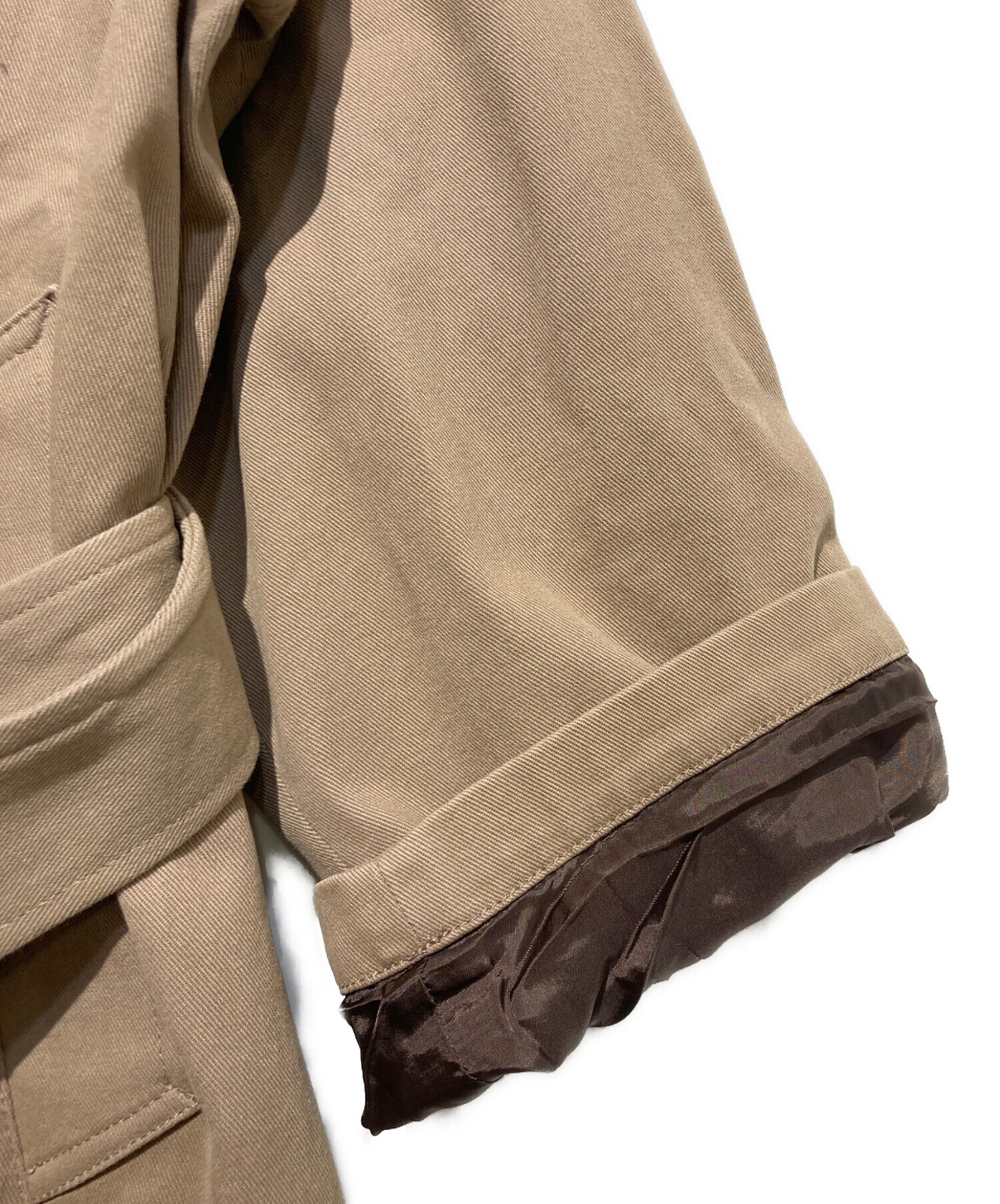 Steven Alan＞ BSH TWILL BALMACAAN COAT-BOLD/コート Steven Alan