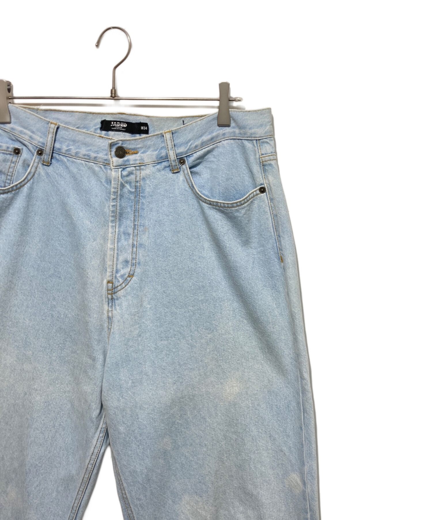 JADED LONDON デニム W32 中古・古着通販】JADED LONDON (ジェイデッドロンドン) RELAXED FIT