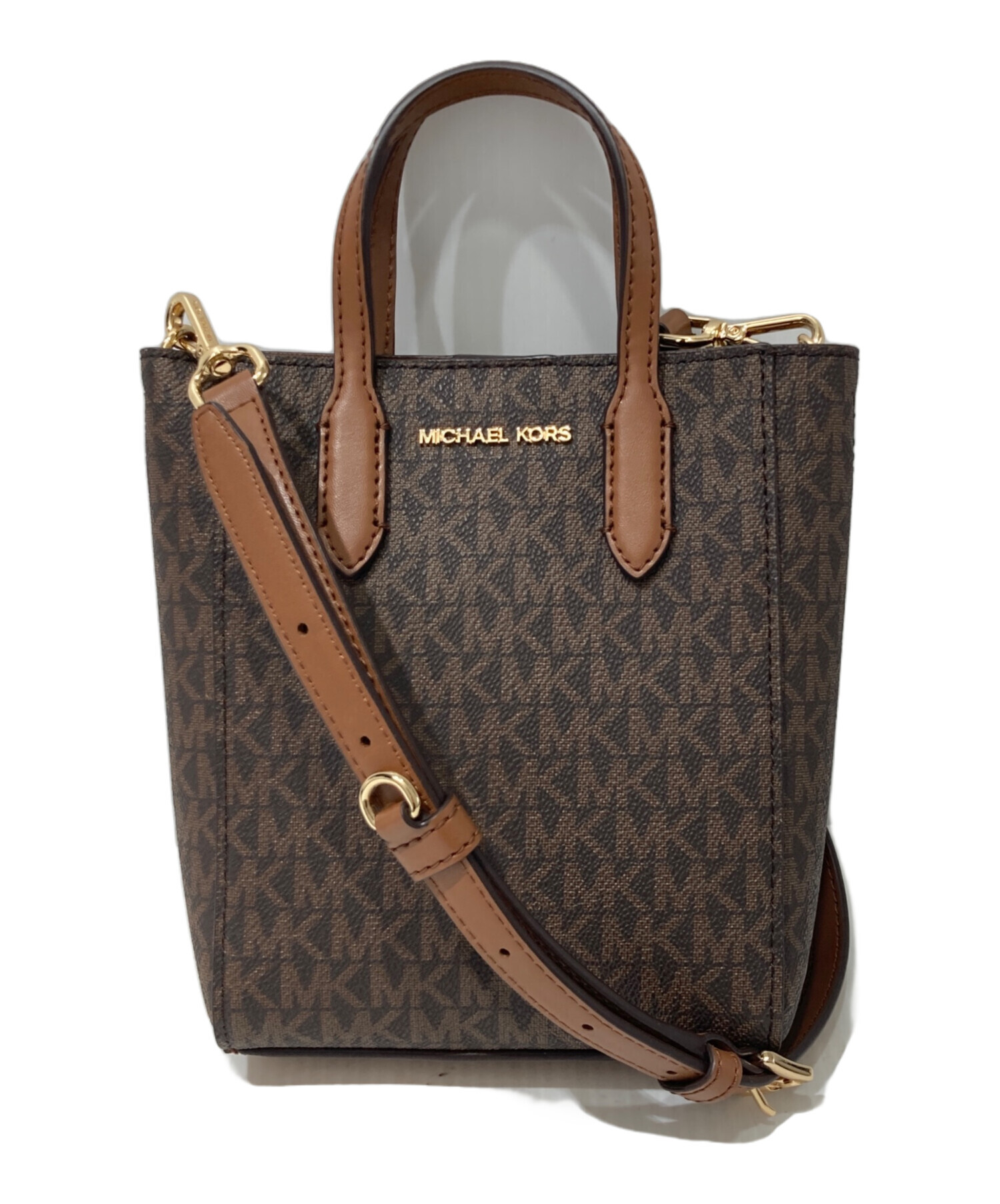 中古・古着通販】MICHAEL KORS (マイケルコース) ミニポーチ付 