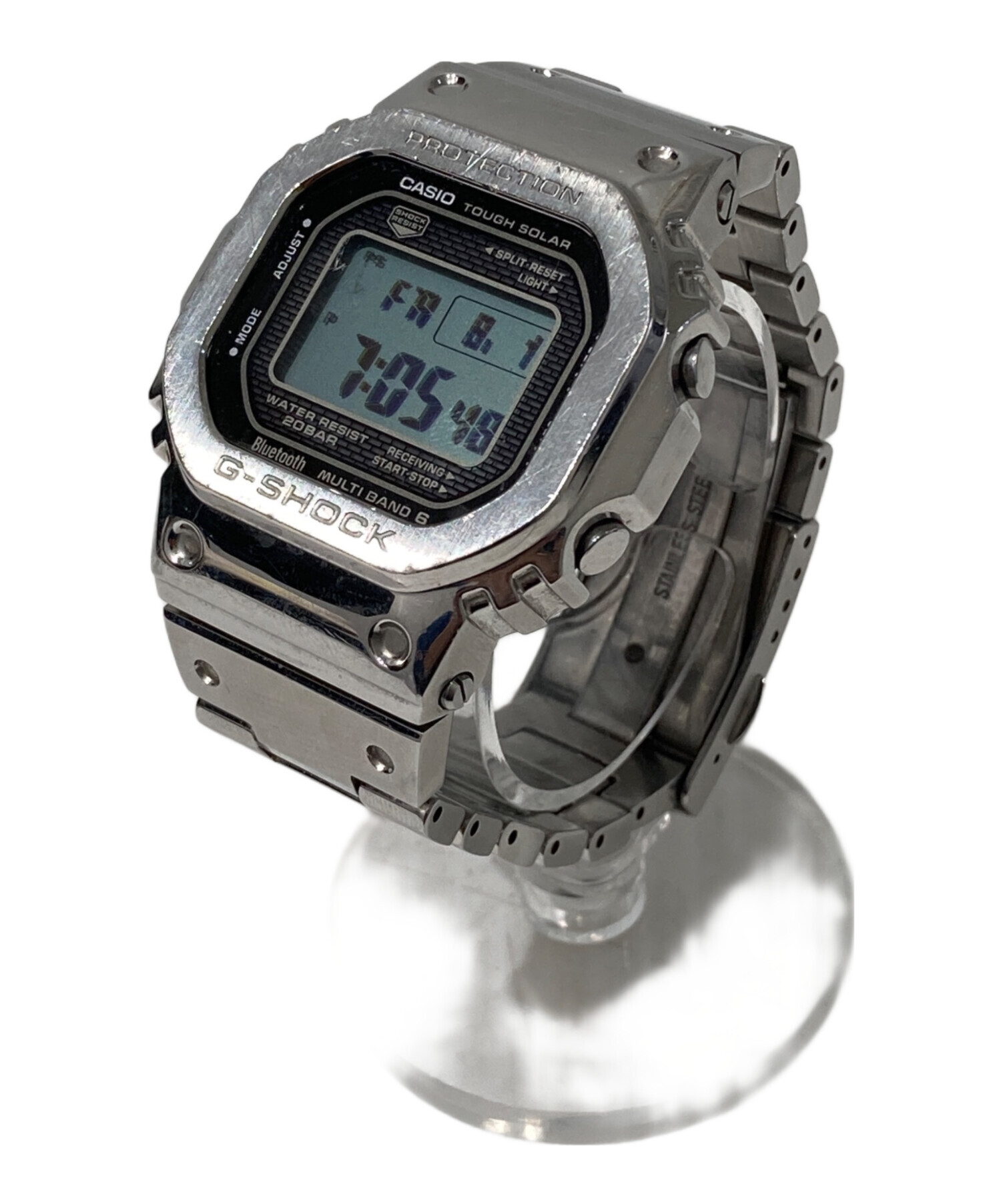 中古・古着通販】CASIO (カシオ) 電波ソーラーウォッチ｜ブランド