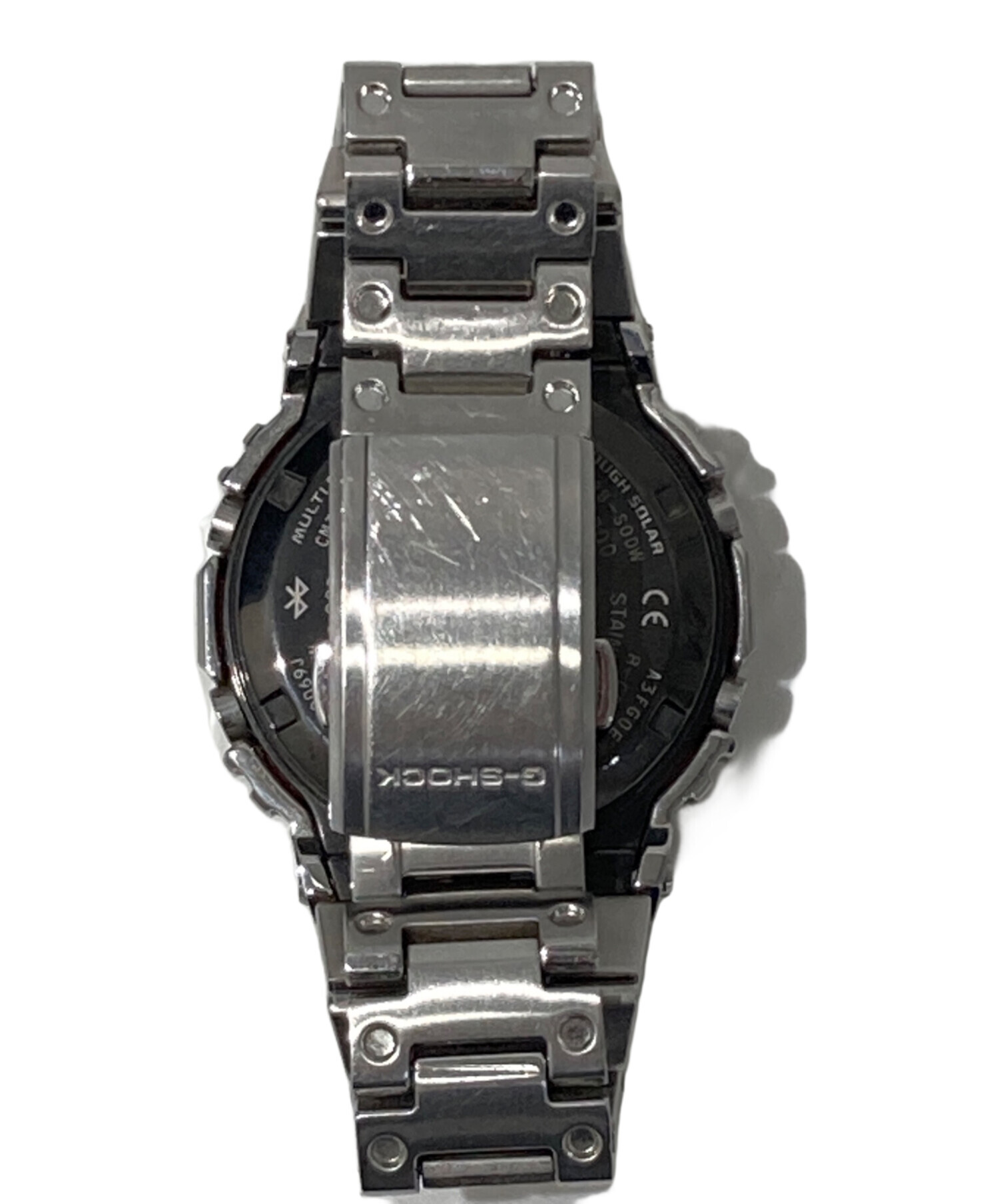 中古・古着通販】CASIO (カシオ) 電波ソーラーウォッチ｜ブランド