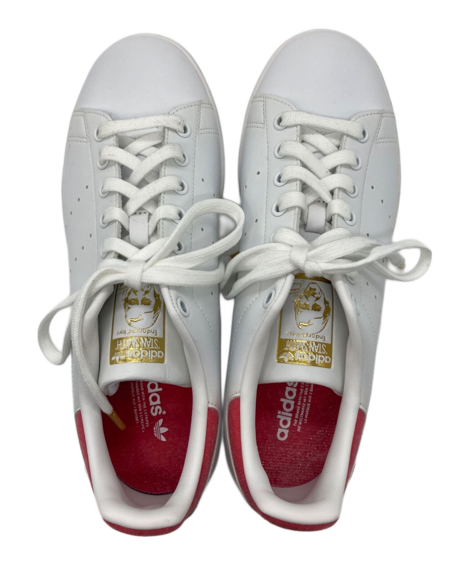 中古・古着通販】adidas (アディダス) STAN SMITHローカットスニーカー 