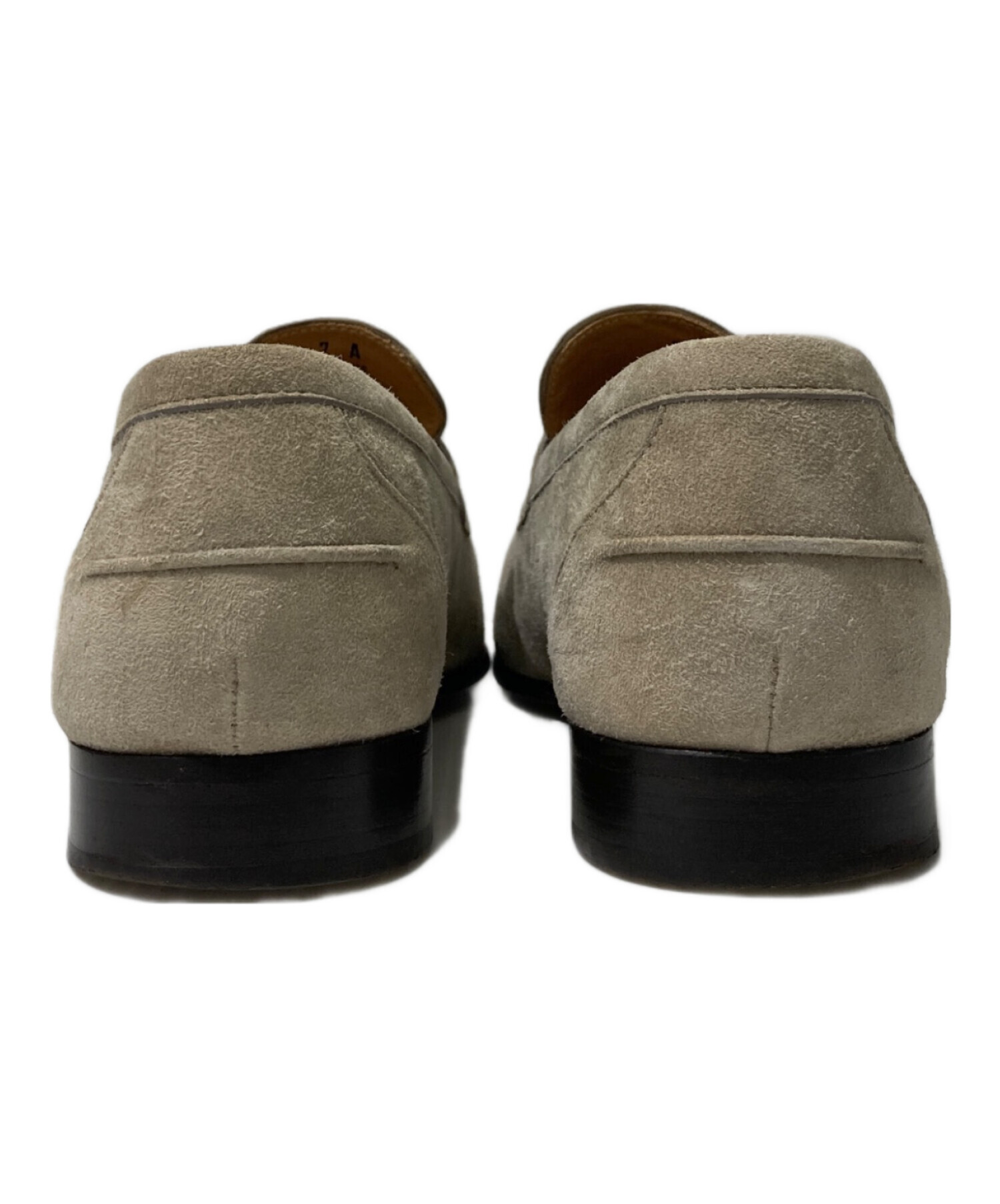中古・古着通販】TOD'S (トッズ) スエードローファー ベージュ サイズ