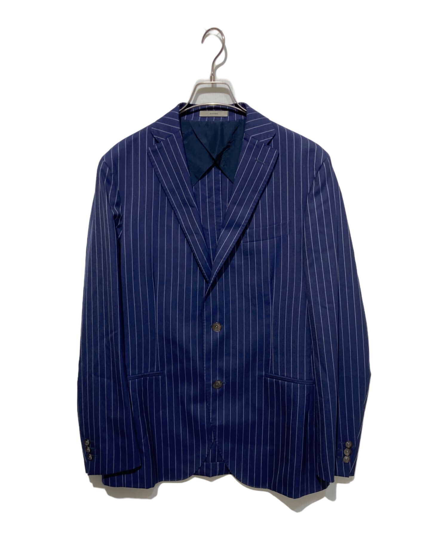 中古・古着通販】BOGLIOLI (ボリオリ) DOVER 段返りセットアップスーツ 