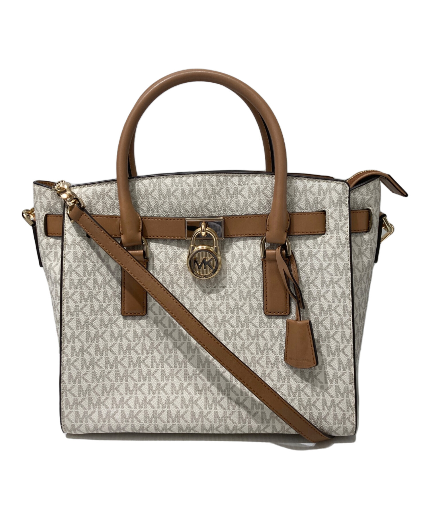 中古・古着通販】MICHAEL KORS (マイケルコース) ハミルトン2WAY 