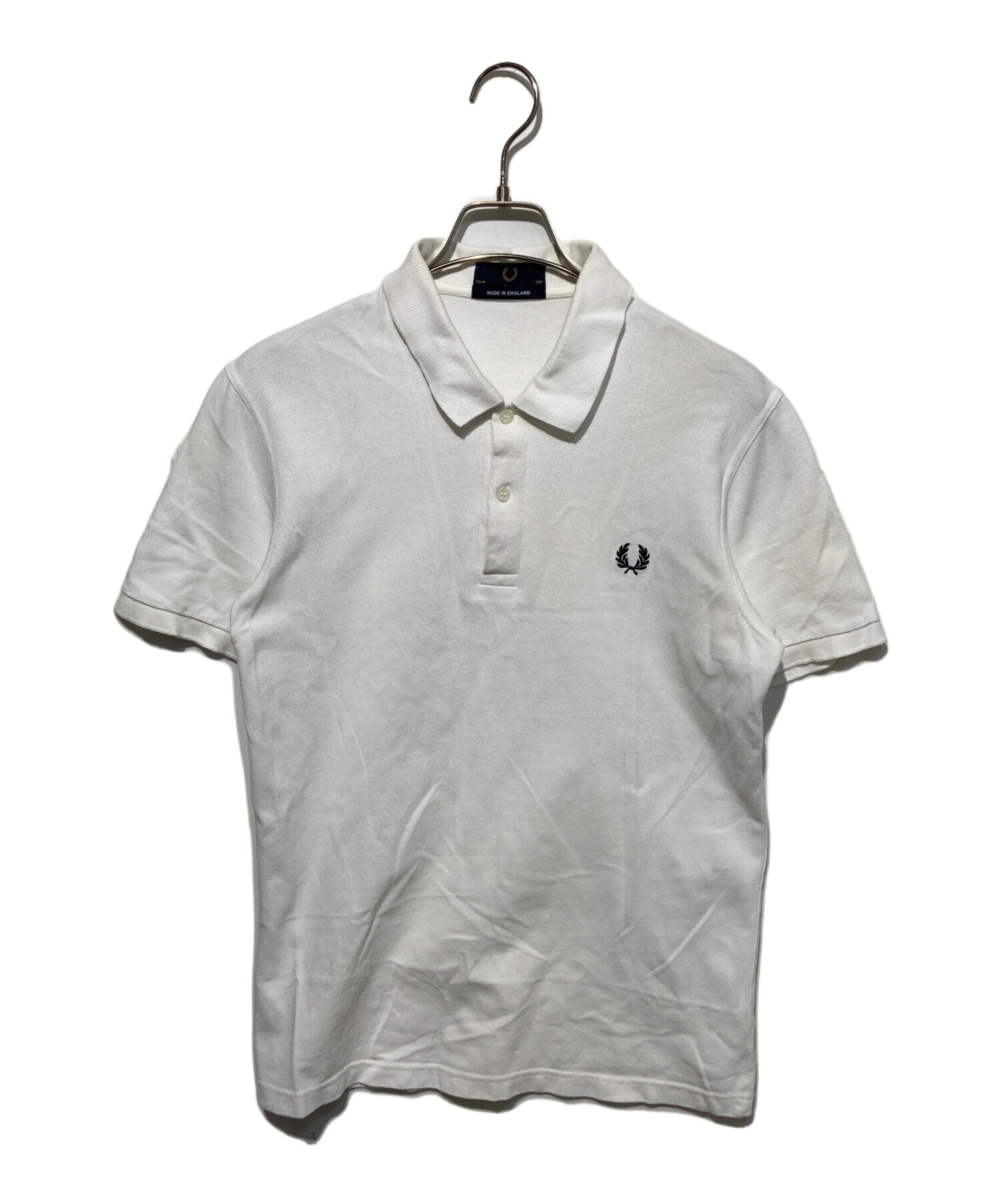中古・古着通販】FRED PERRY (フレッドペリー) ワンポイントポロシャツ