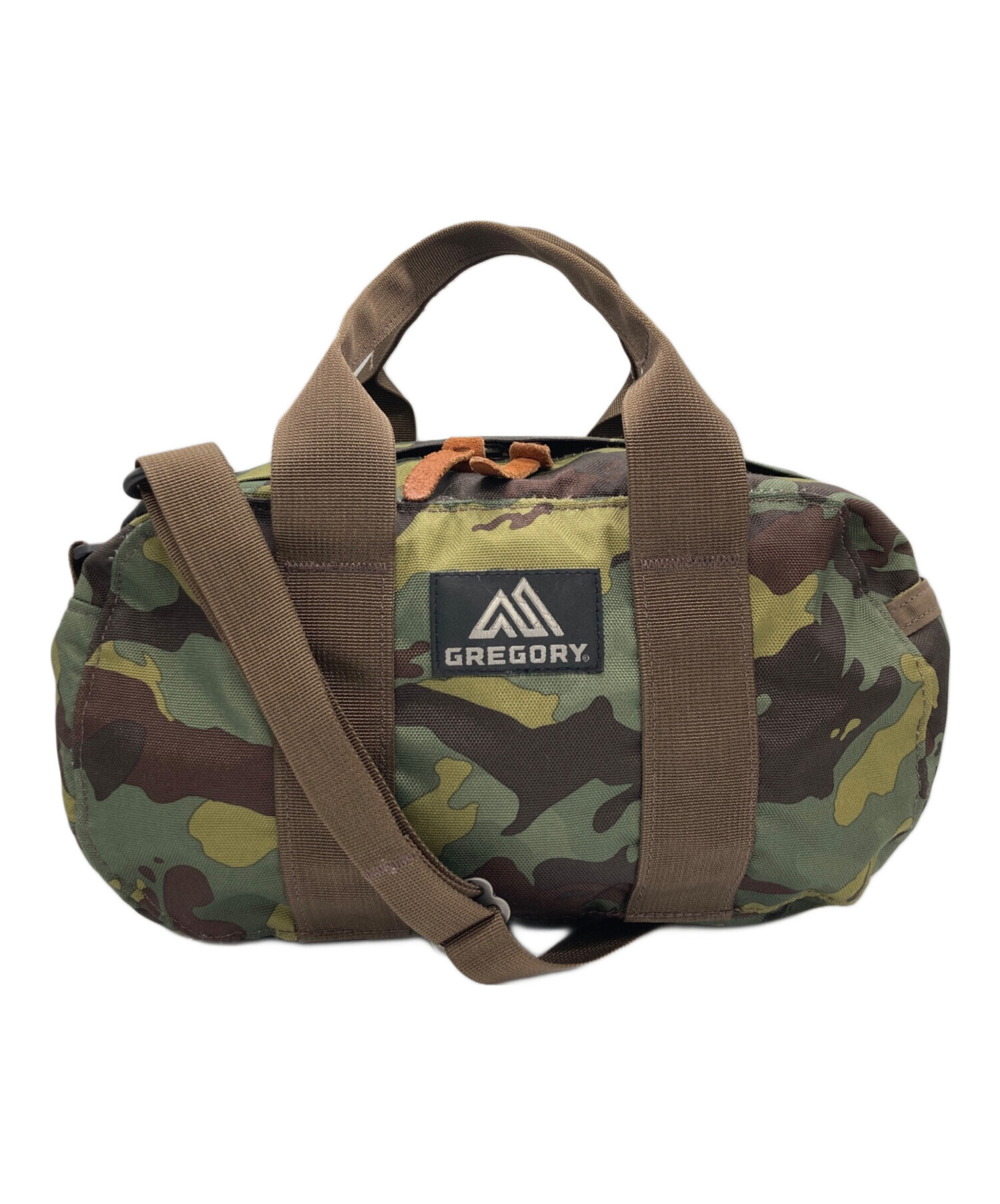 中古・古着通販】GREGORY (グレゴリー) カモ柄ショルダーバッグ