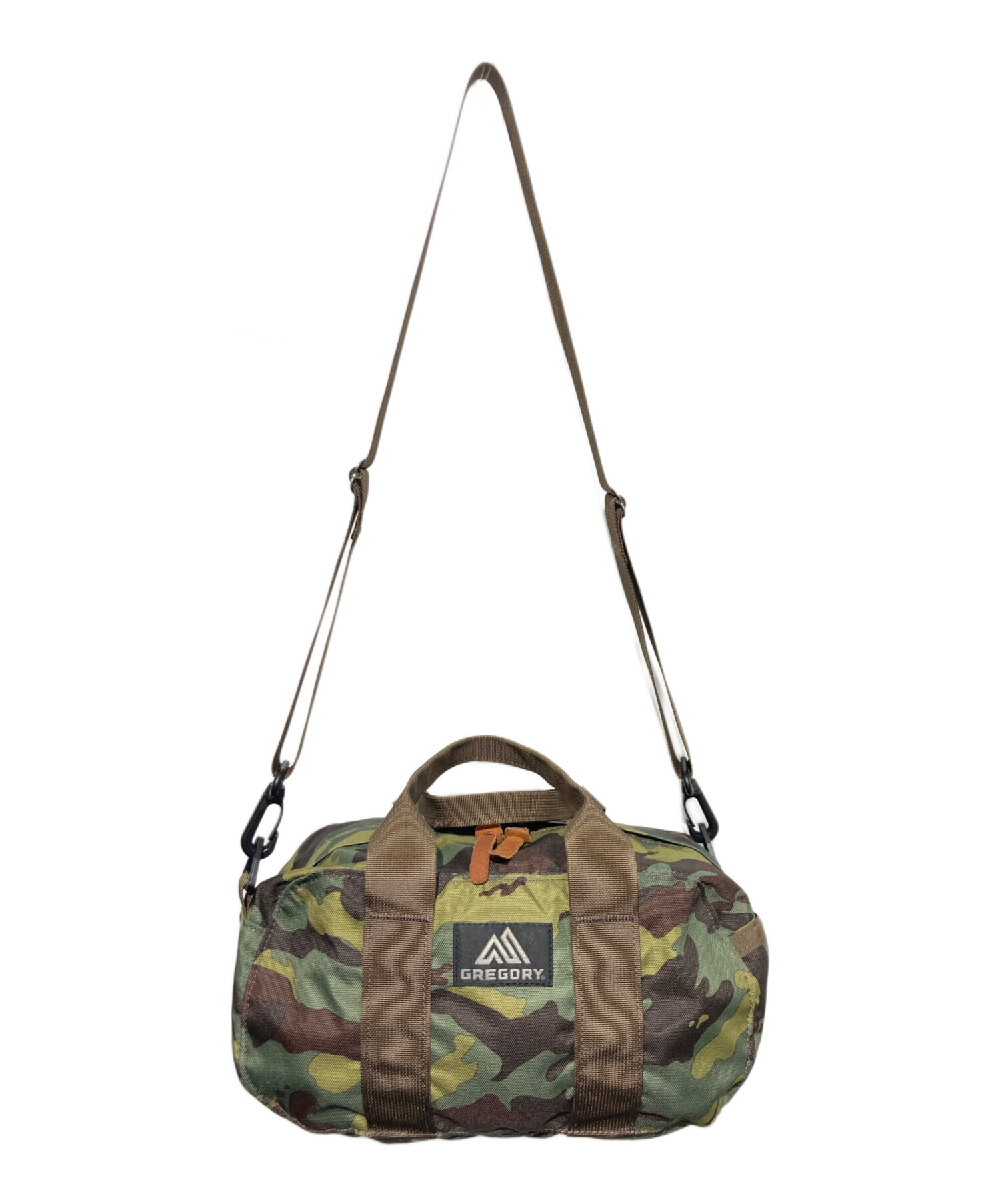 中古・古着通販】GREGORY (グレゴリー) カモ柄ショルダーバッグ