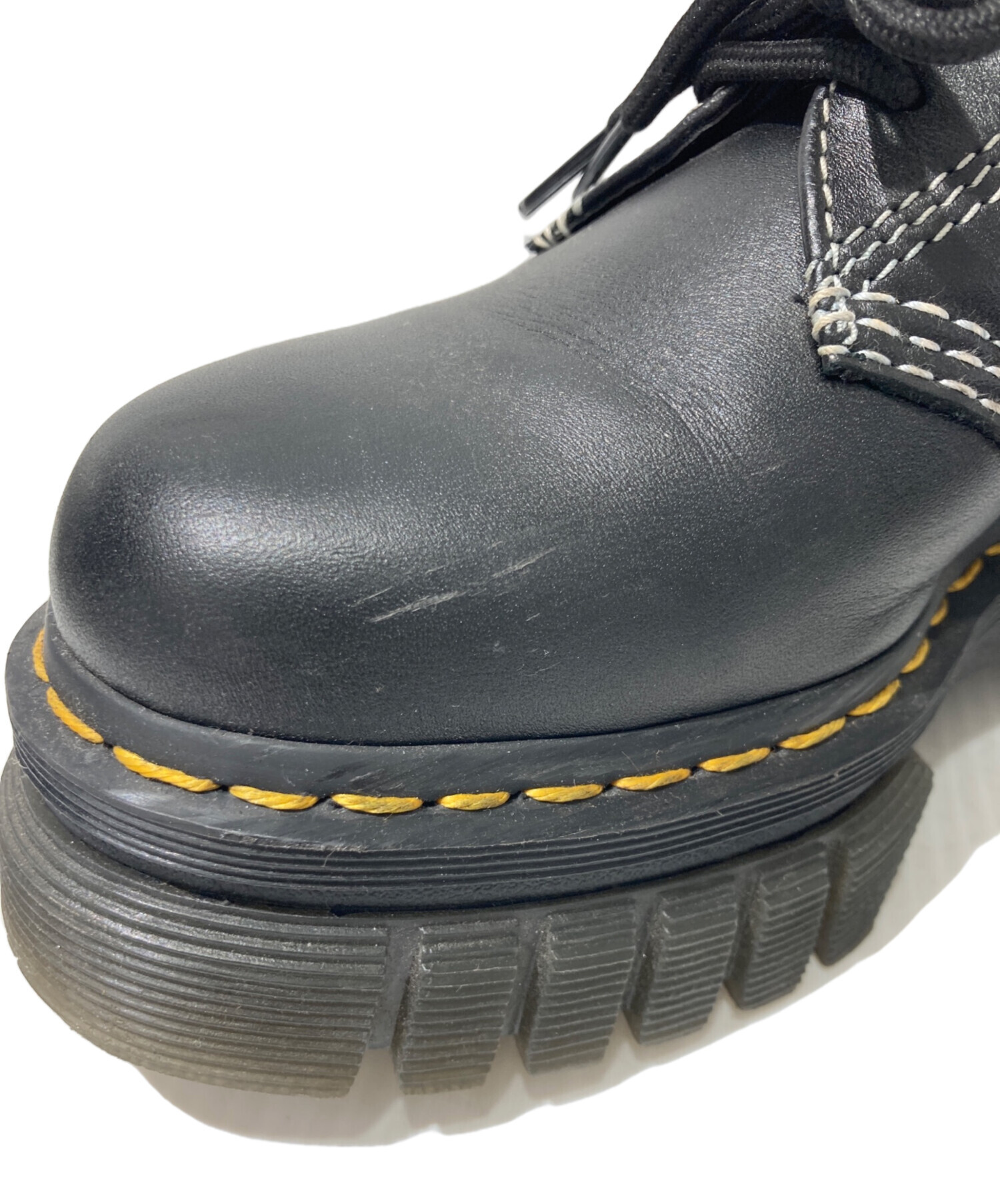 靴 Dr.Martens AUDRICK 3-EYE UK3 中古・古着通販】Dr.Martens (ドクターマーチン) AUDRICK 3EYEシューズ