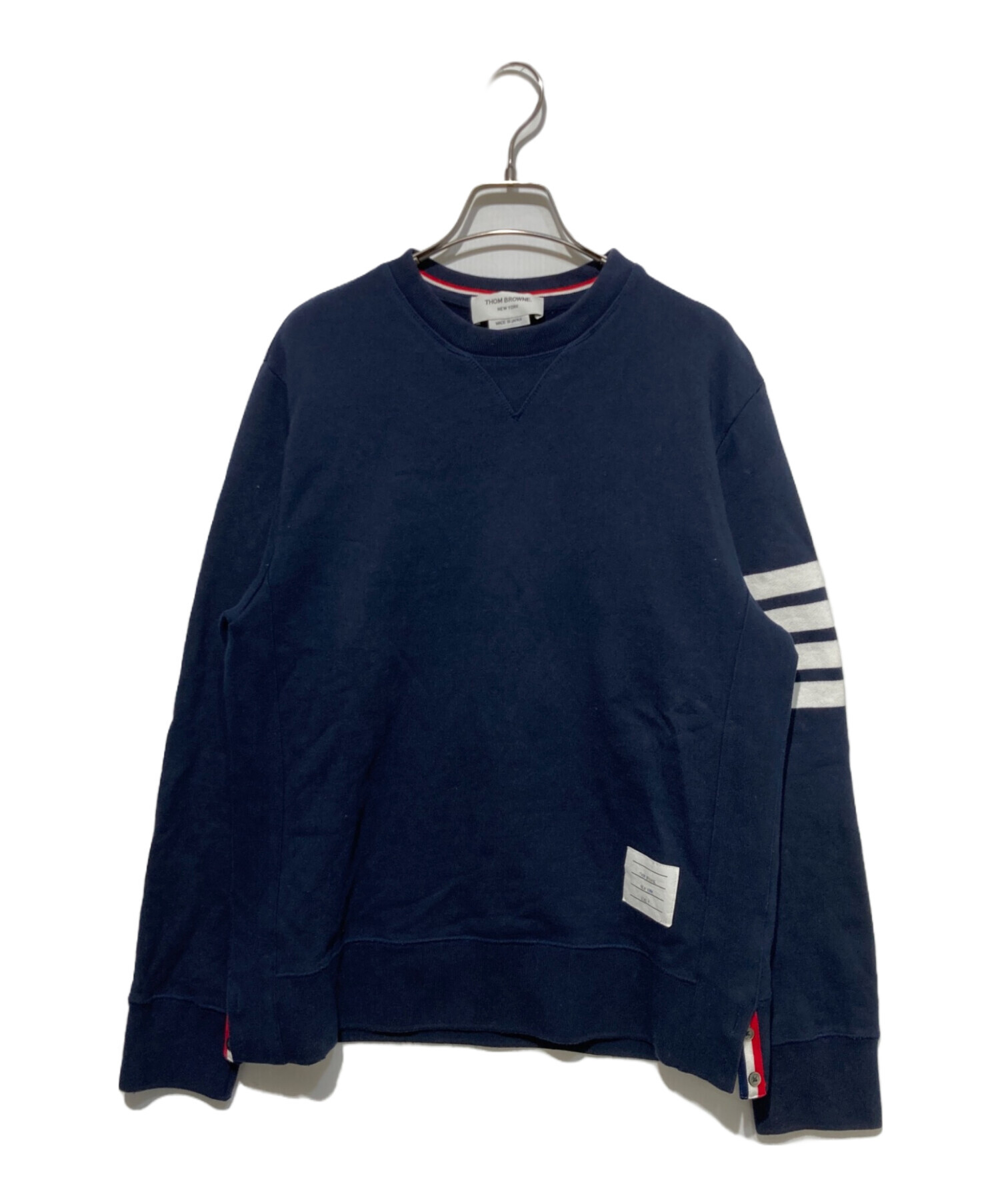中古・古着通販】Thom Browne (トムブラウン) 4BAR クラシックプル 