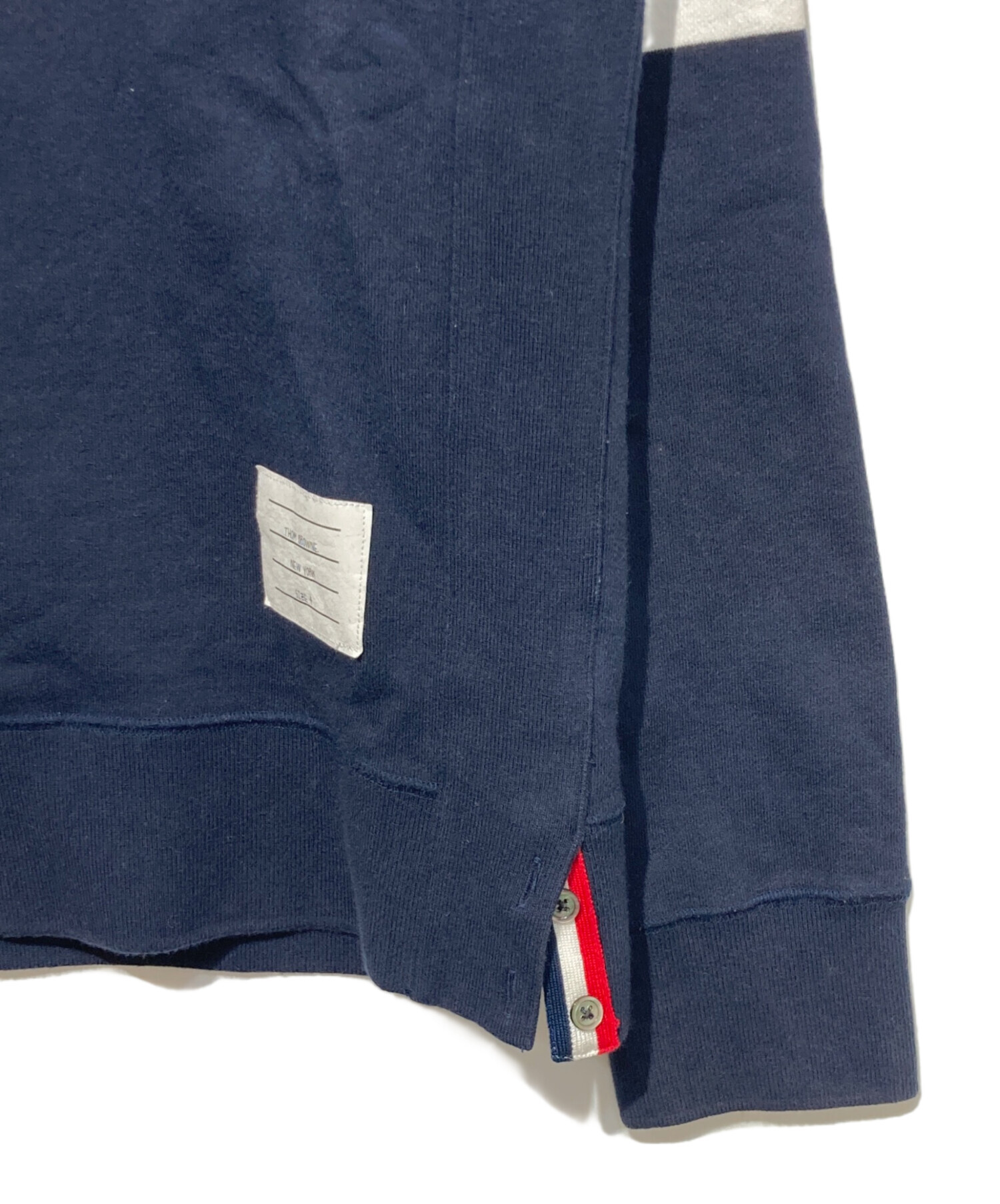 中古・古着通販】Thom Browne (トムブラウン) 4BAR クラシックプル 