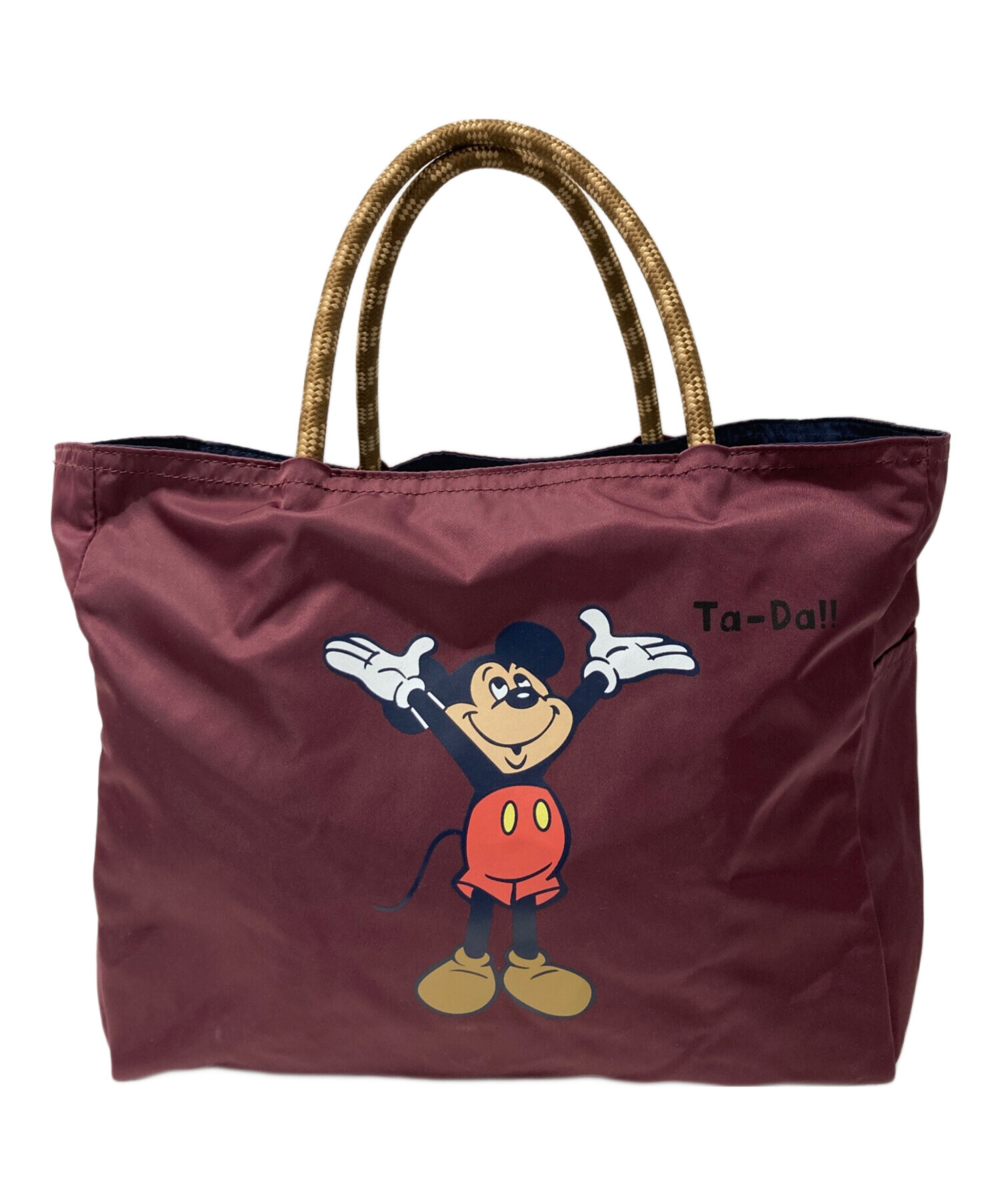 中古・古着通販】NOMADIS (ノマディス) ミッキーコラボトート