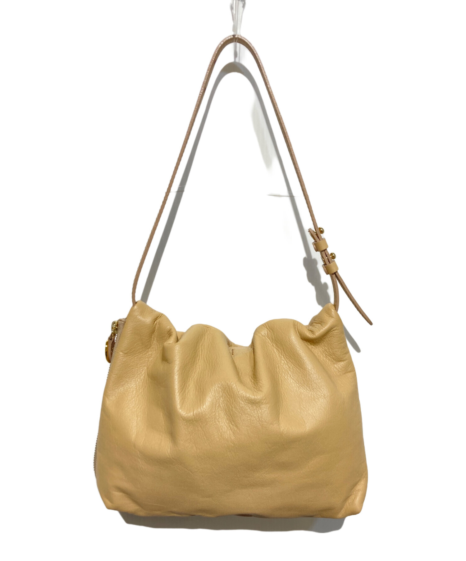 gemeil russetレザーワンハンドルバッグ