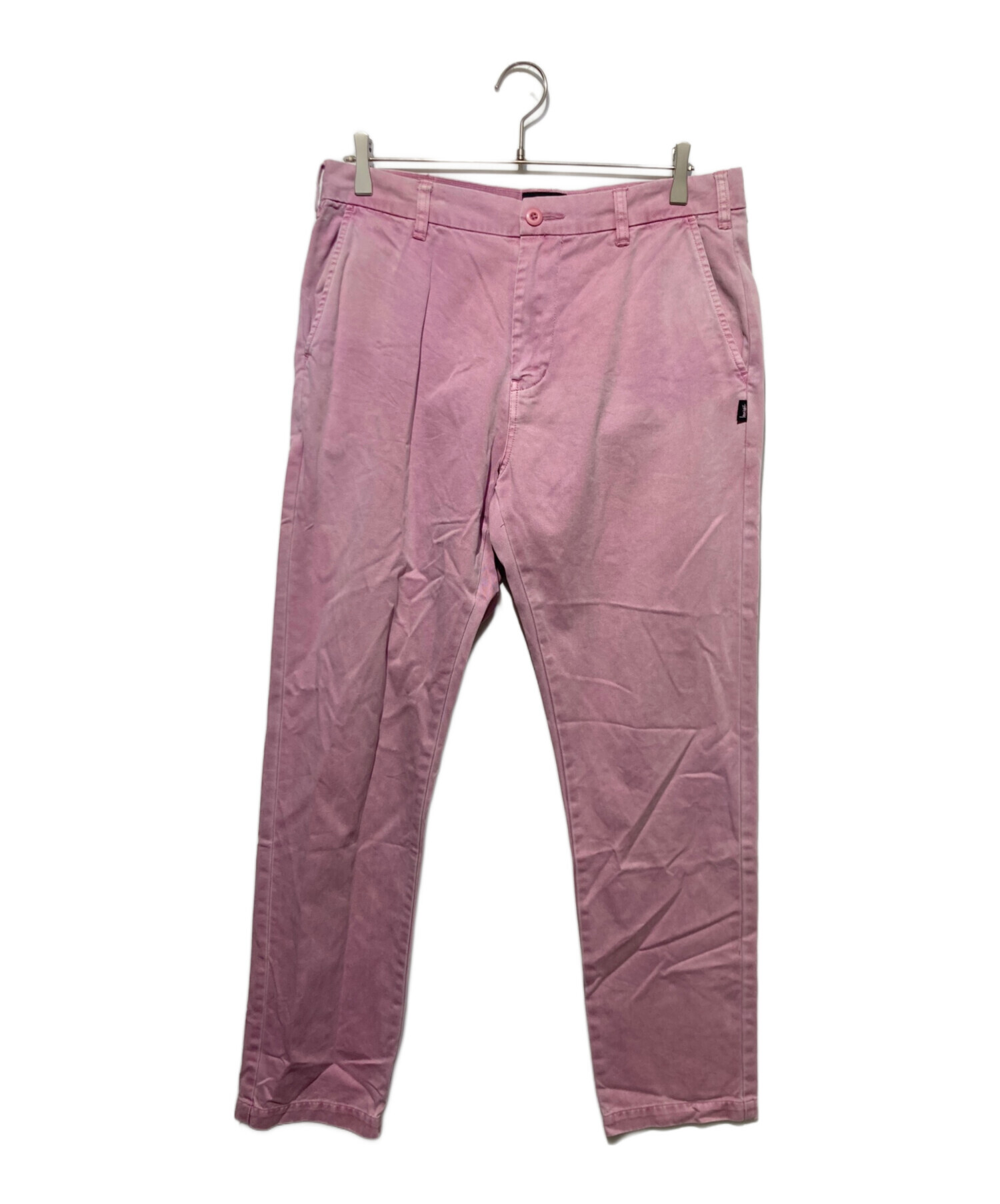中古・古着通販】stussy (ステューシー) ストレートパンツ ピンク 