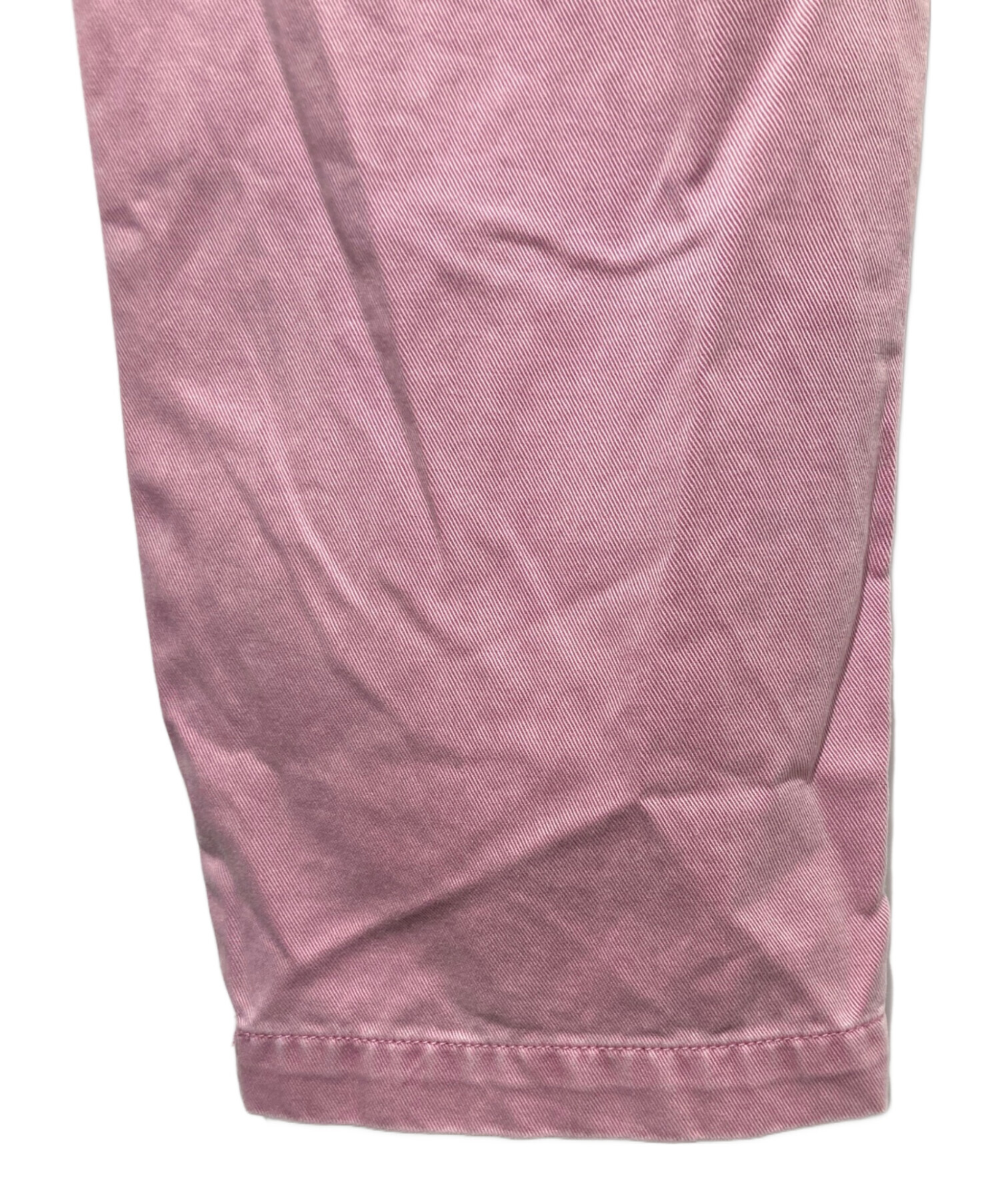 中古・古着通販】stussy (ステューシー) ストレートパンツ ピンク