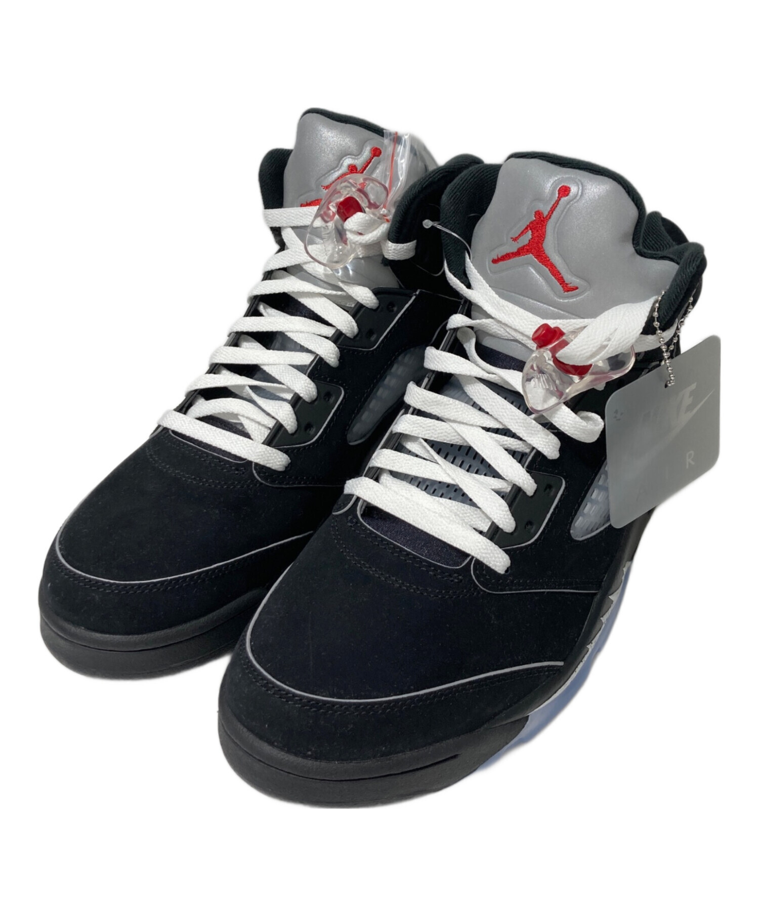 中古・古着通販】NIKE (ナイキ) ハイカットスニーカー ブラック サイズ 