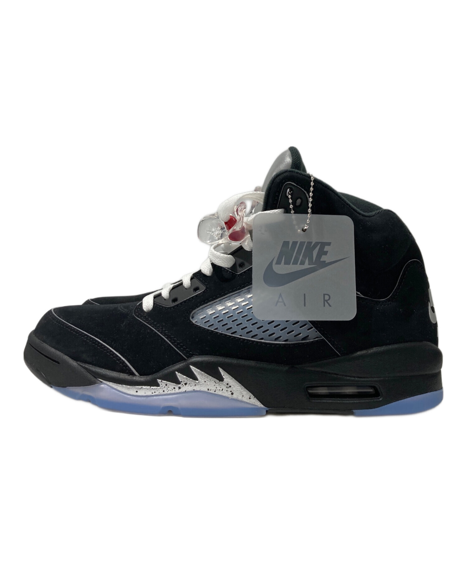 中古・古着通販】NIKE (ナイキ) ハイカットスニーカー ブラック サイズ 