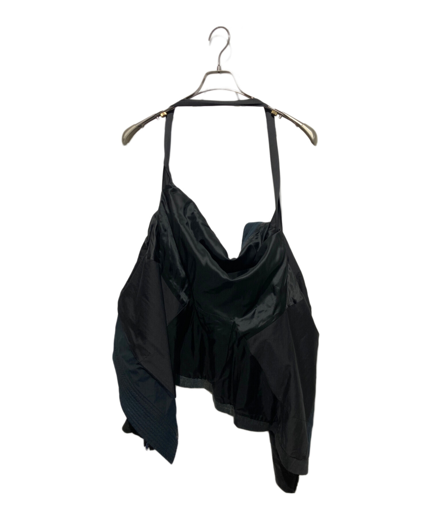 中古・古着通販】RICK OWENS (リックオウエンス) デニム切替レザー