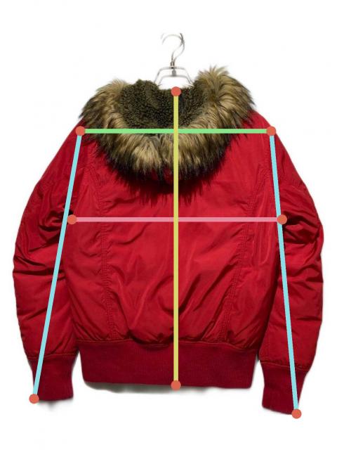 中古・古着通販】DIESEL (ディーゼル) WESKIMO-2 JACKET N-2B フライト