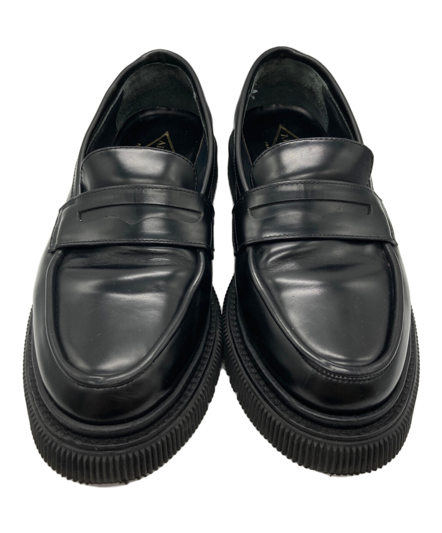 中古・古着通販】ADIEV (アデュー) TYPE159 LOAFER ブラック サイズ:42