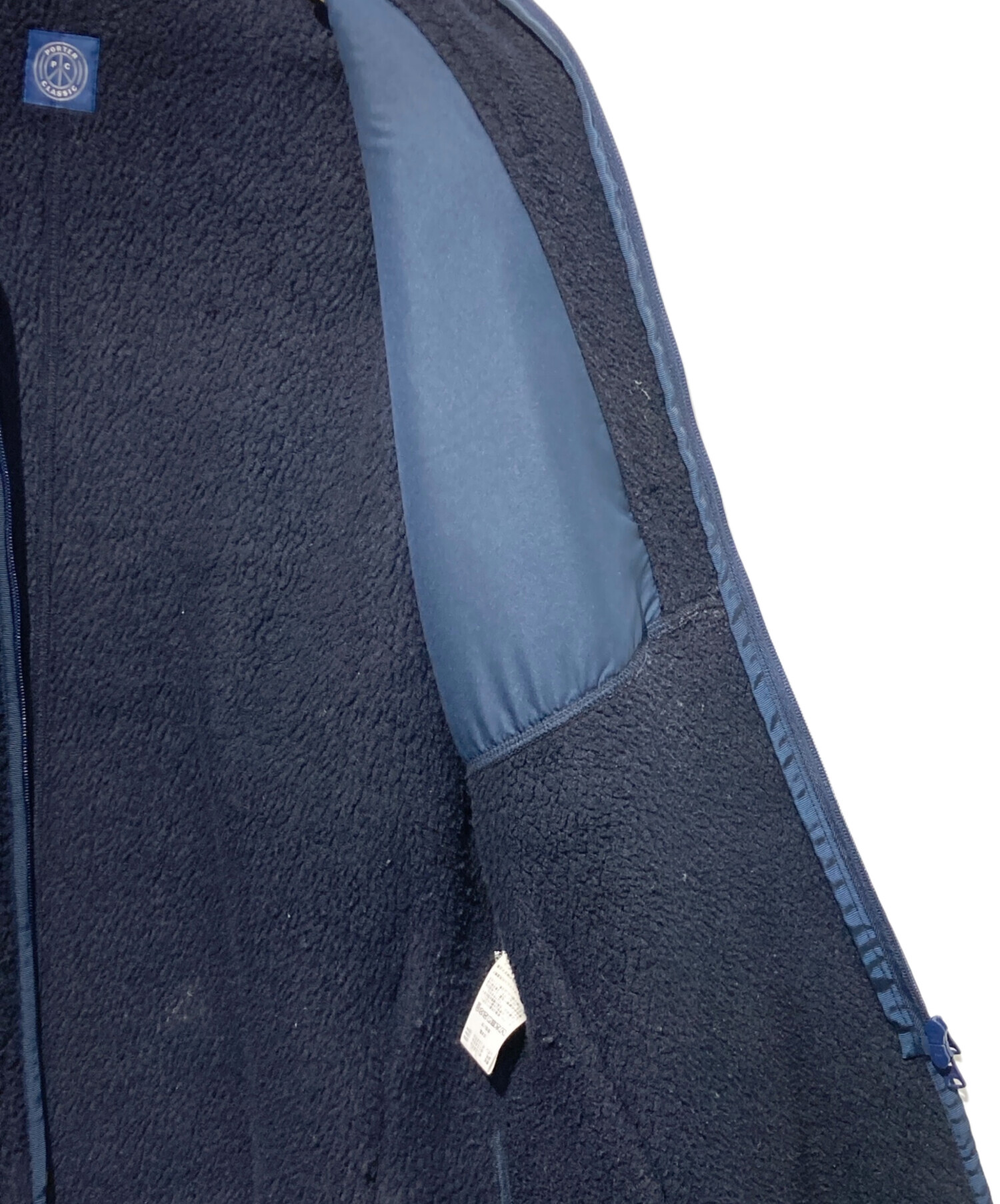 中古・古着通販】Porter Classic (ポータークラシック) FLEECE SHIRT