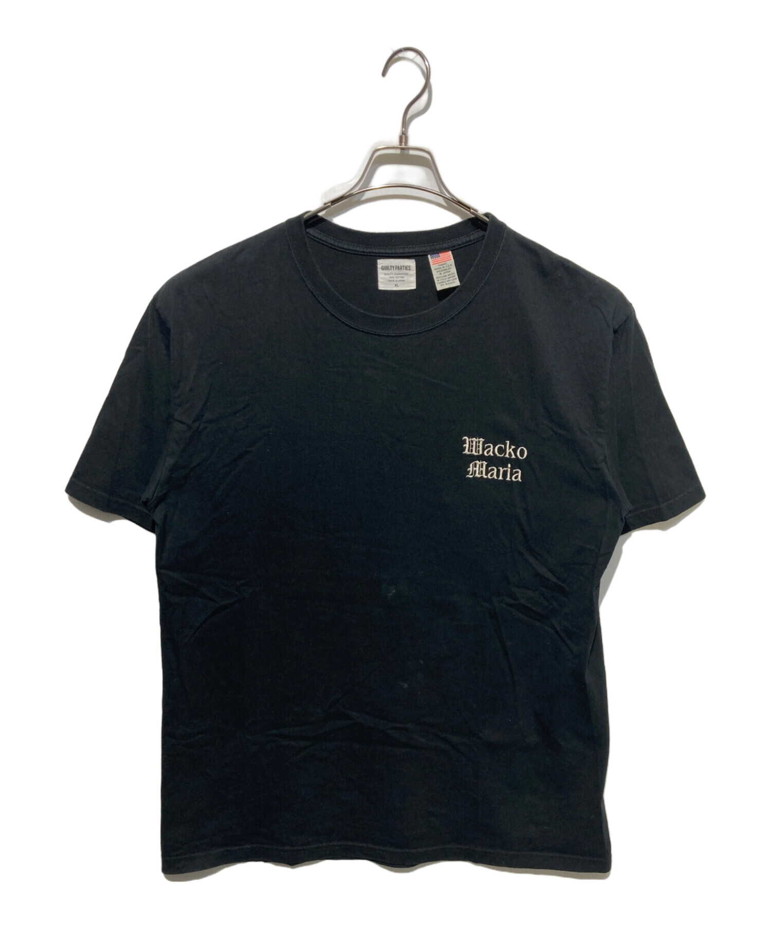 中古・古着通販】WACKO MARIA (ワコマリア) TIM LEHI TEE ブラック 