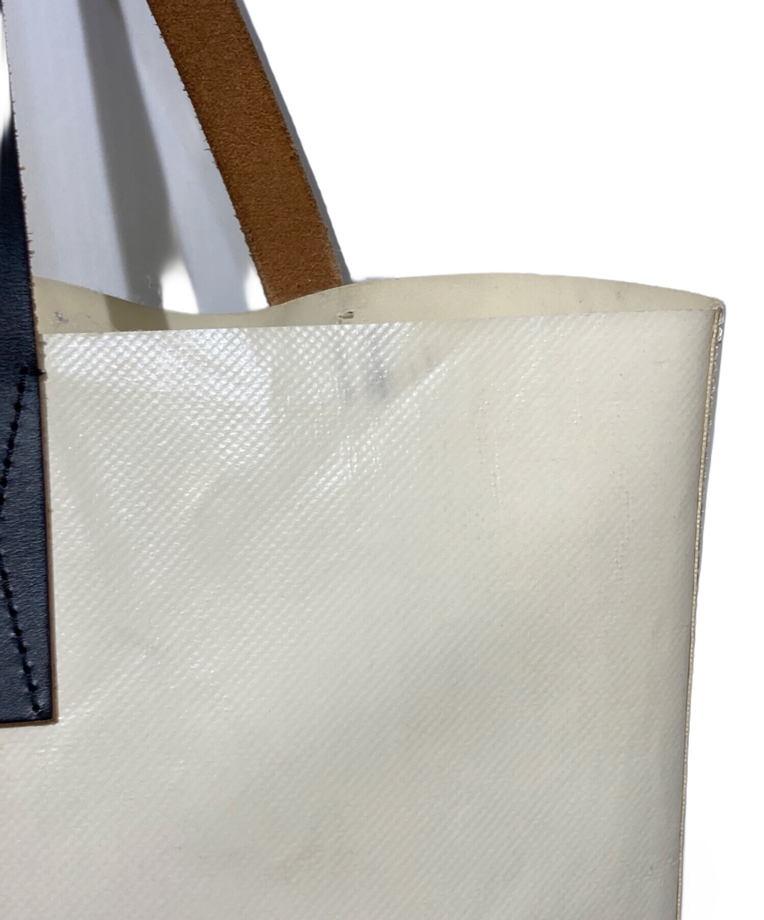 中古・古着通販】MARNI (マルニ) トライベッカ バイカラートートバッグ 