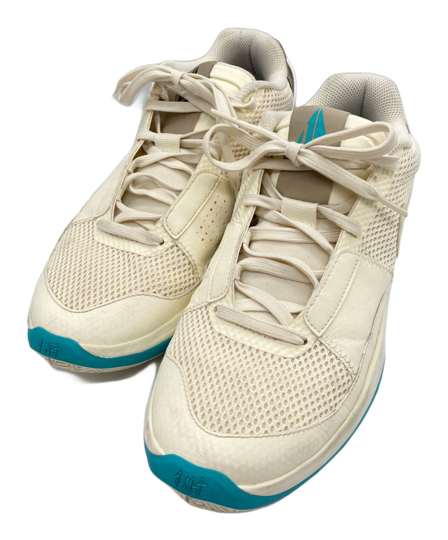 中古・古着通販】NIKE (ナイキ) Ja 1 アイボリー サイズ:27.5cm 