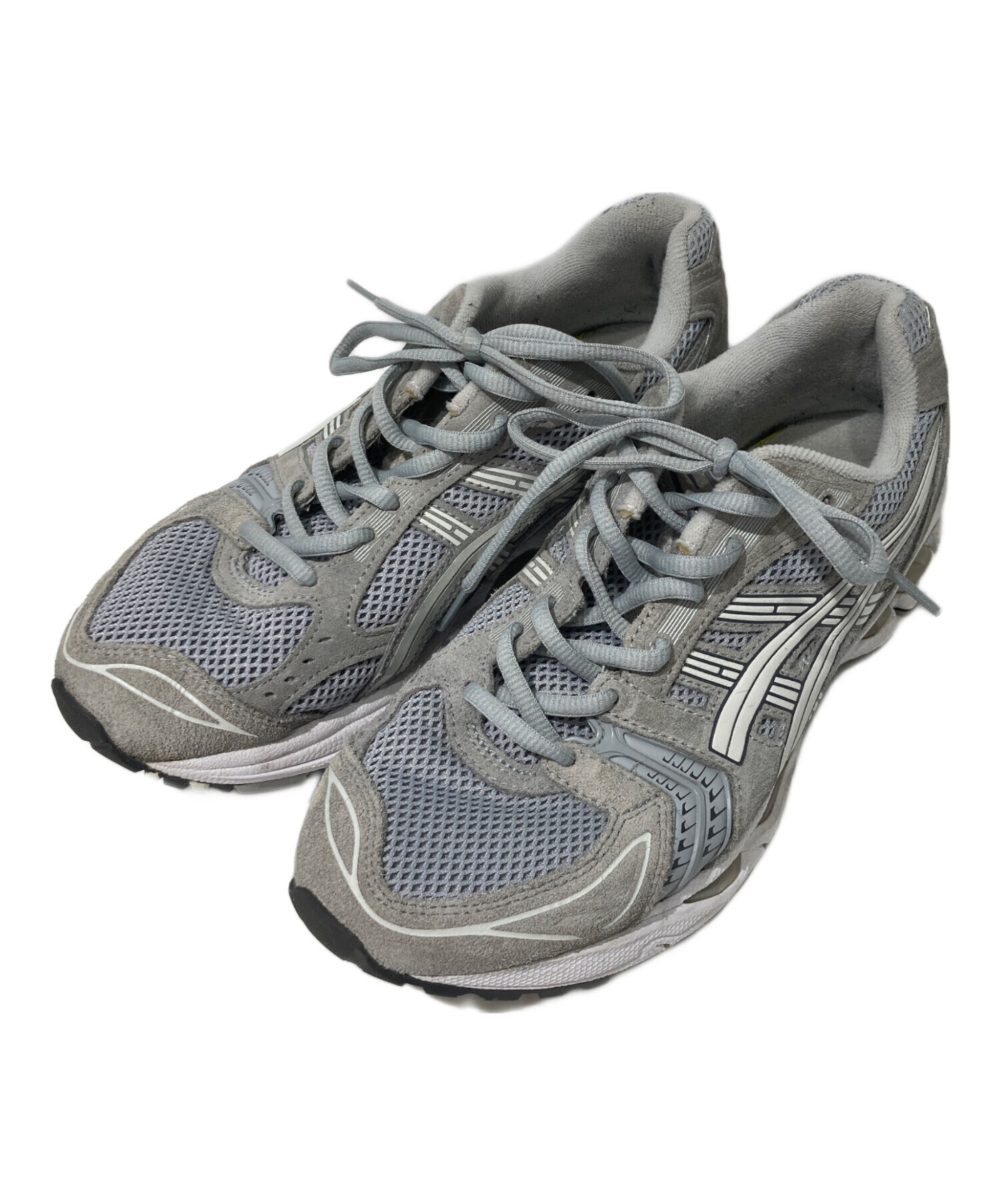 中古・古着通販】asics (アシックス) ローカットスニーカー グレー