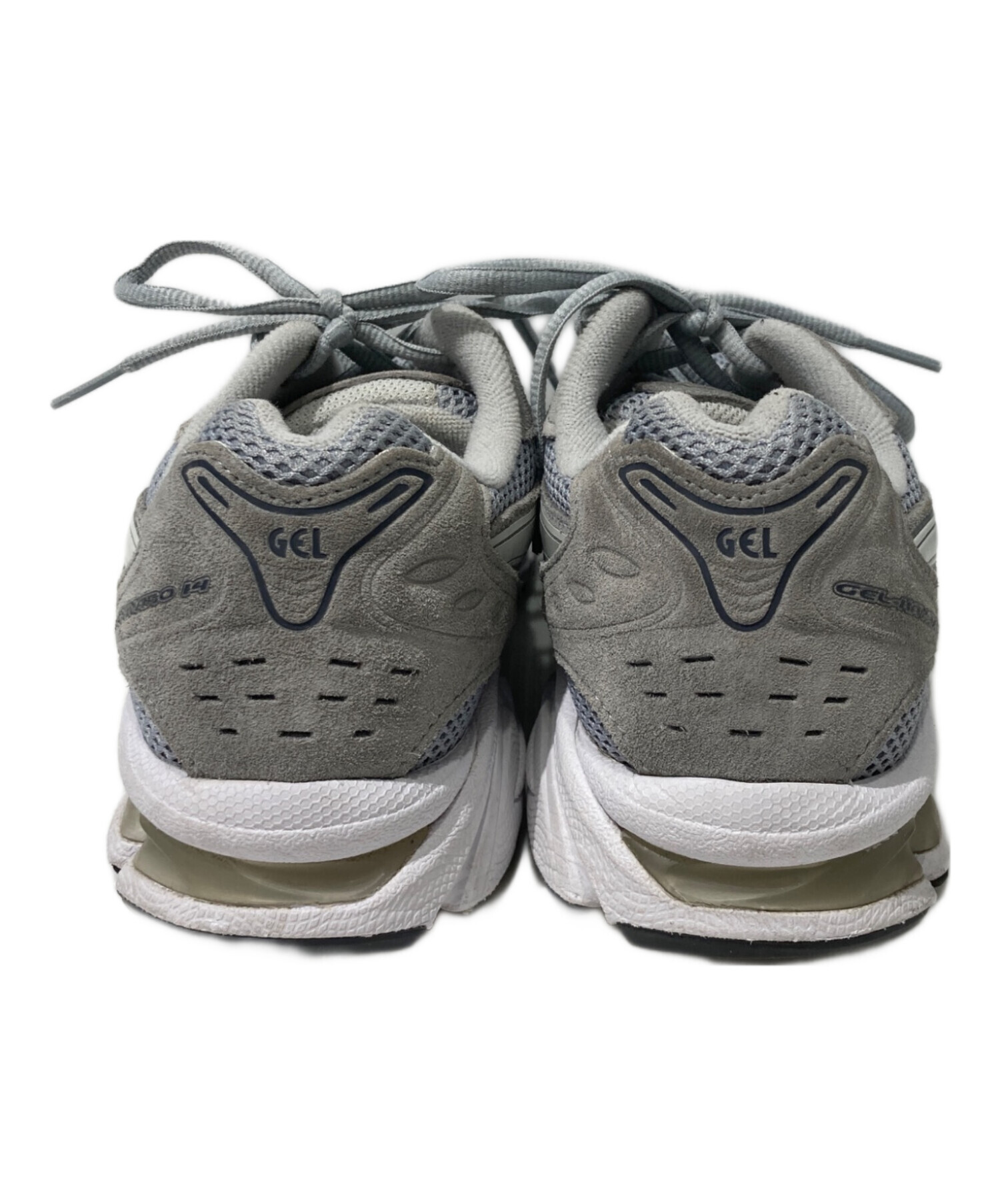 中古・古着通販】asics (アシックス) ローカットスニーカー グレー 